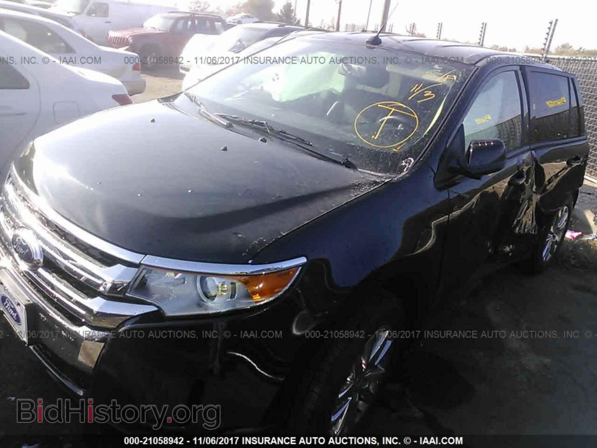 2013 Ford Edge - VIN: 2FMDK3J92DBB11367 - Фото 2
