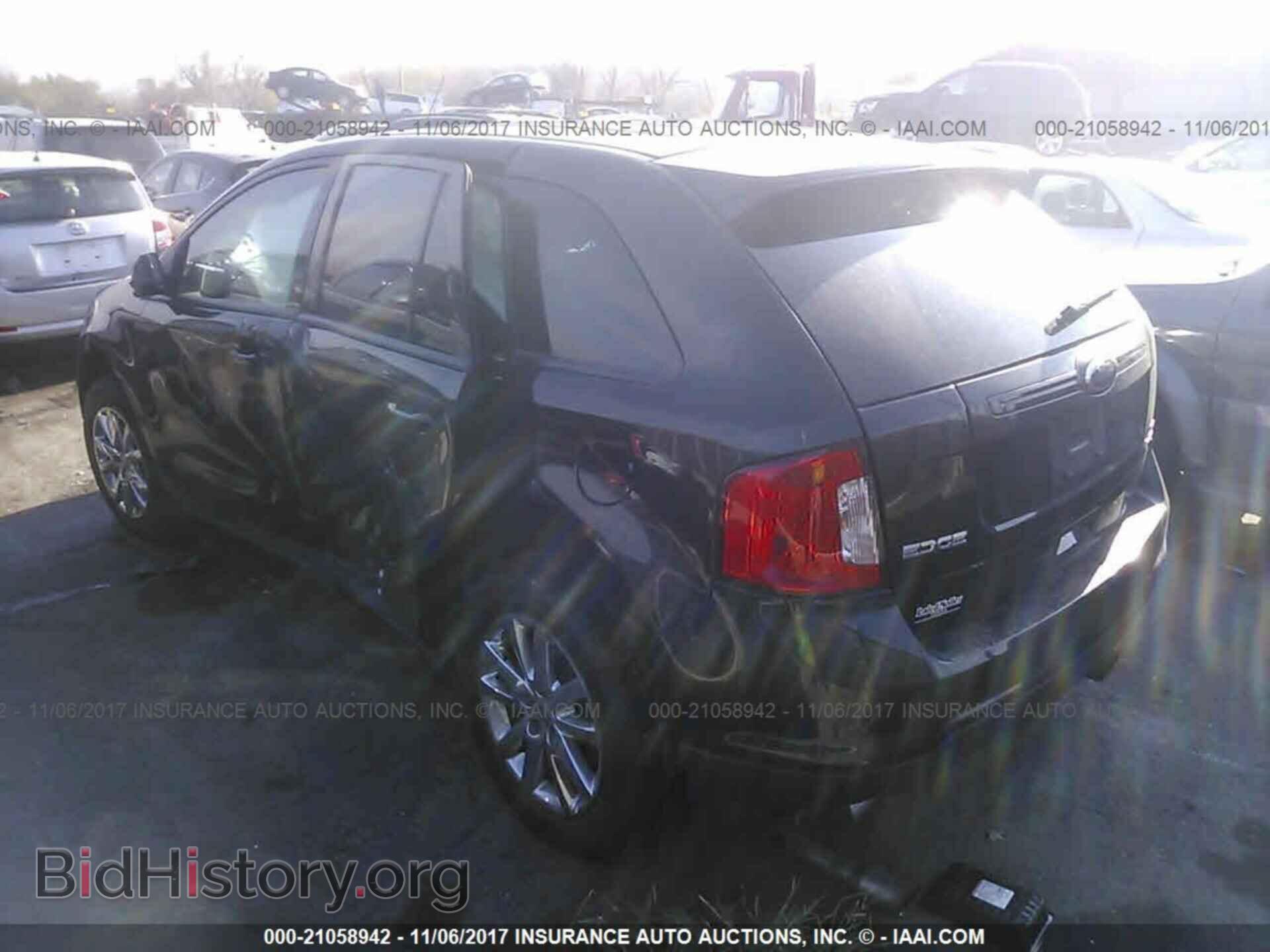 2013 Ford Edge - VIN: 2FMDK3J92DBB11367 - Фото 3