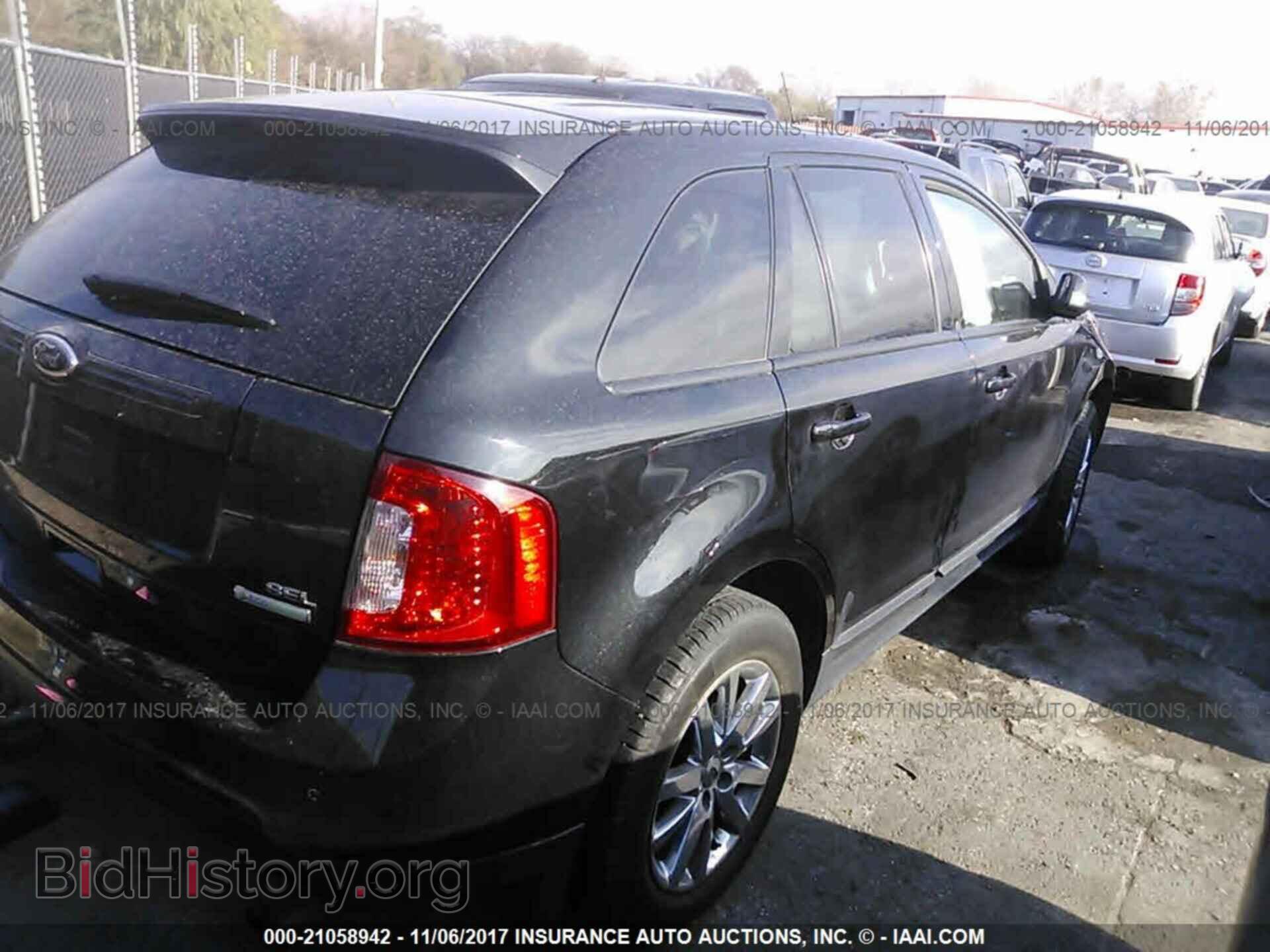 2013 Ford Edge - VIN: 2FMDK3J92DBB11367 - Фото 4