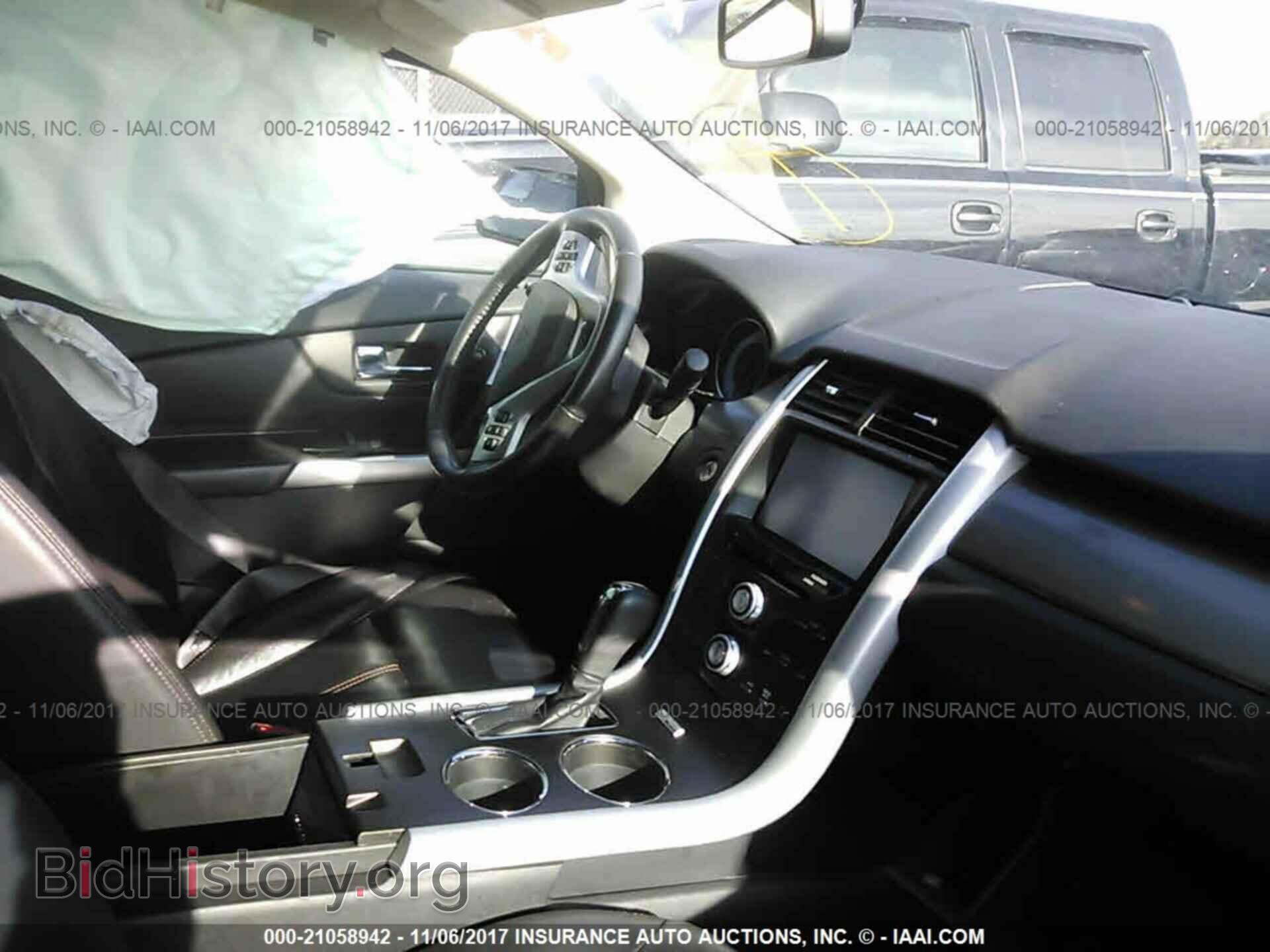 2013 Ford Edge - VIN: 2FMDK3J92DBB11367 - Фото 5