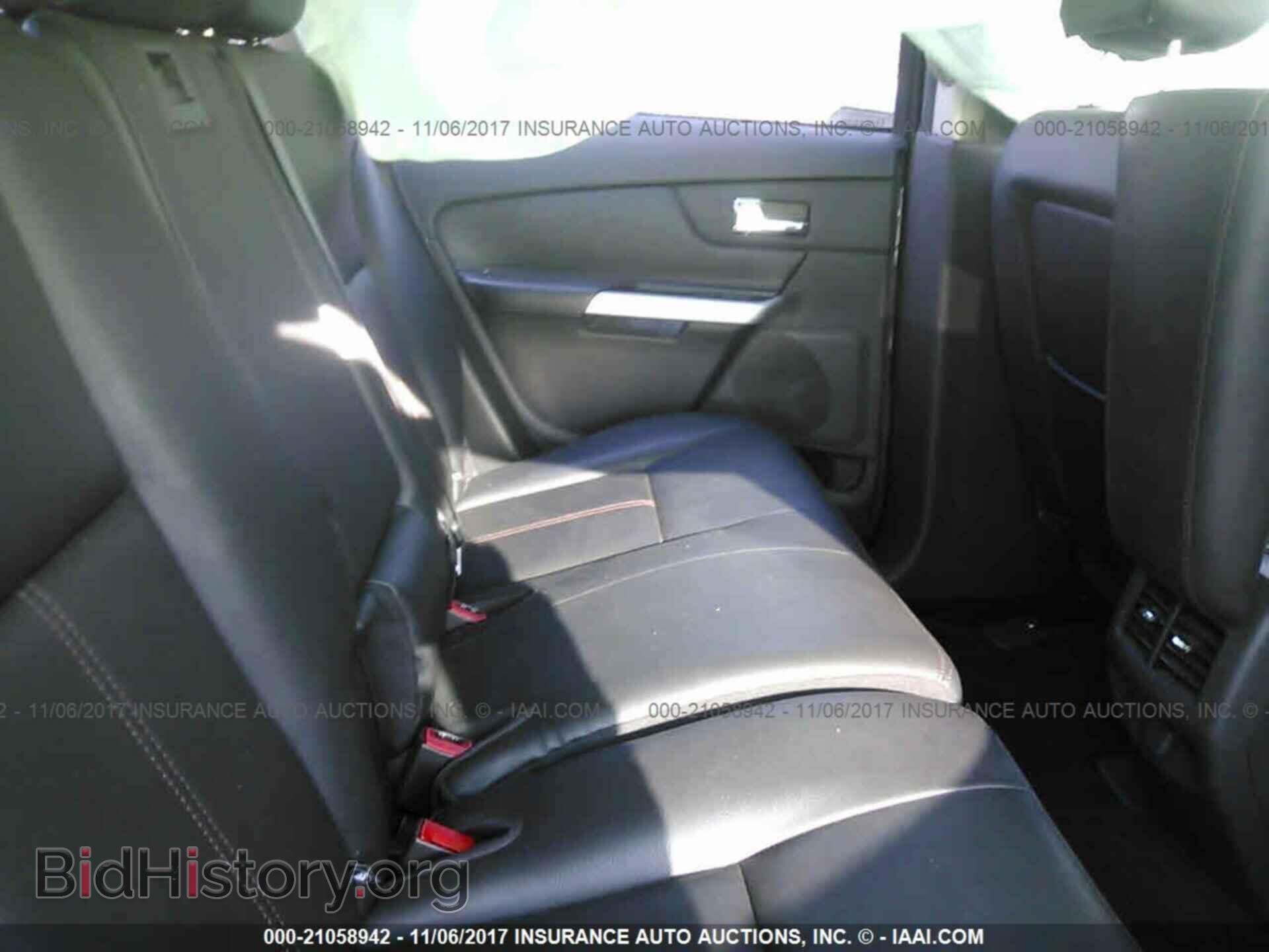2013 Ford Edge - VIN: 2FMDK3J92DBB11367 - Фото 8