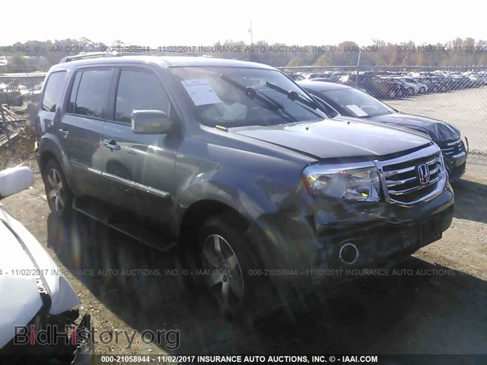 Фотография 5FNYF3H91CB021824 - Honda Pilot 2012