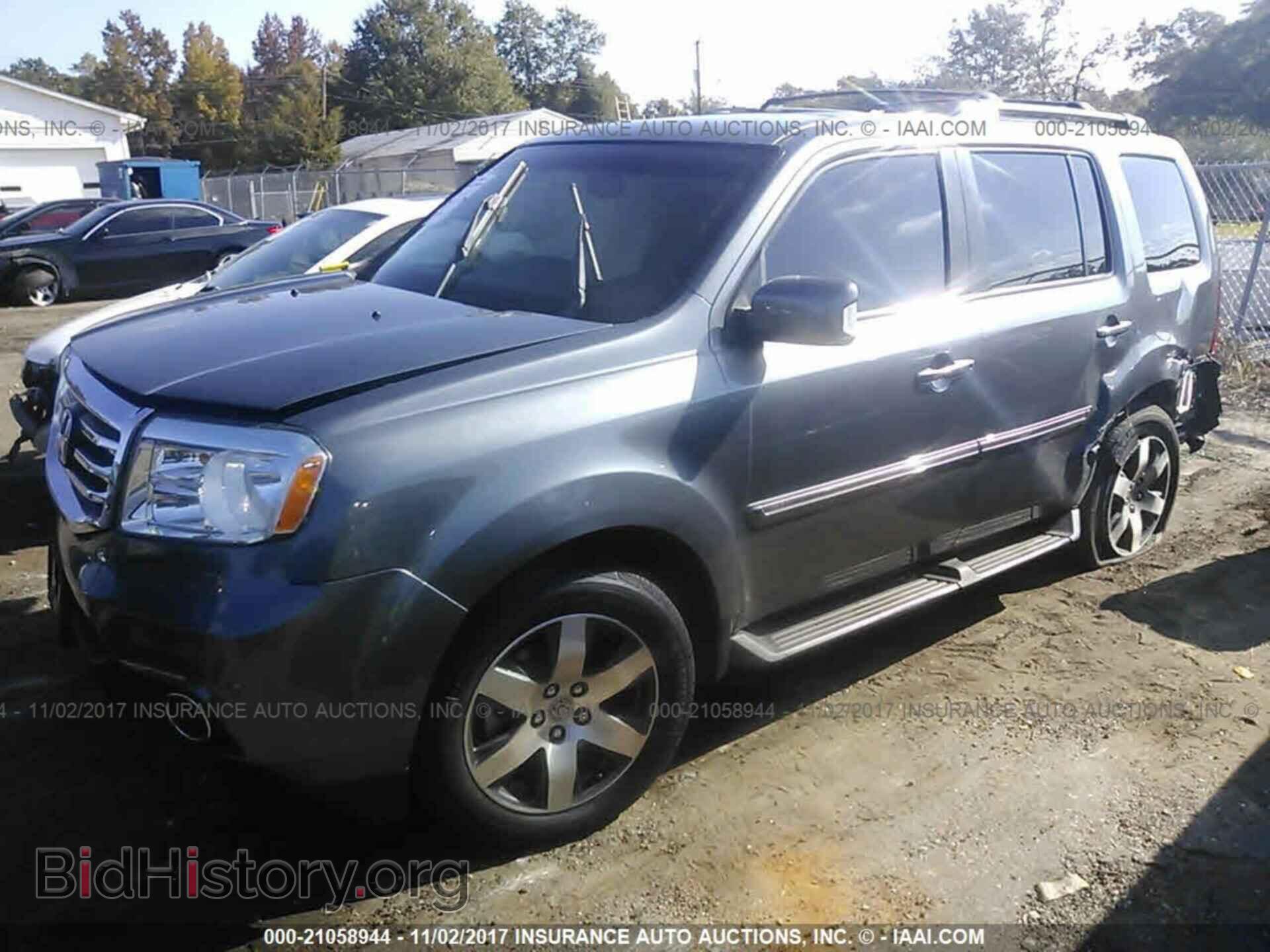 2012 Honda Pilot - VIN: 5FNYF3H91CB021824 - Фото 2