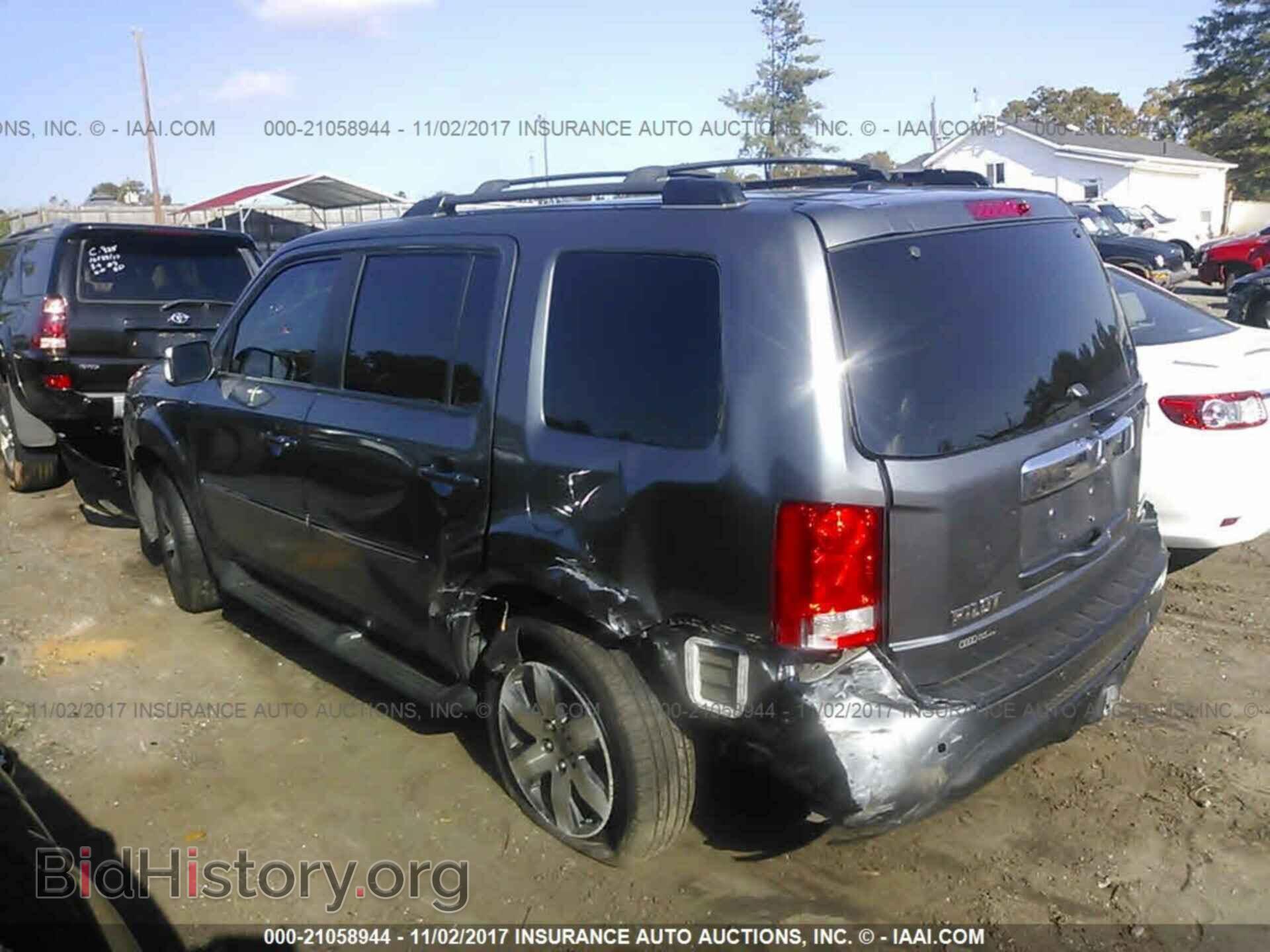 2012 Honda Pilot - VIN: 5FNYF3H91CB021824 - Фото 3