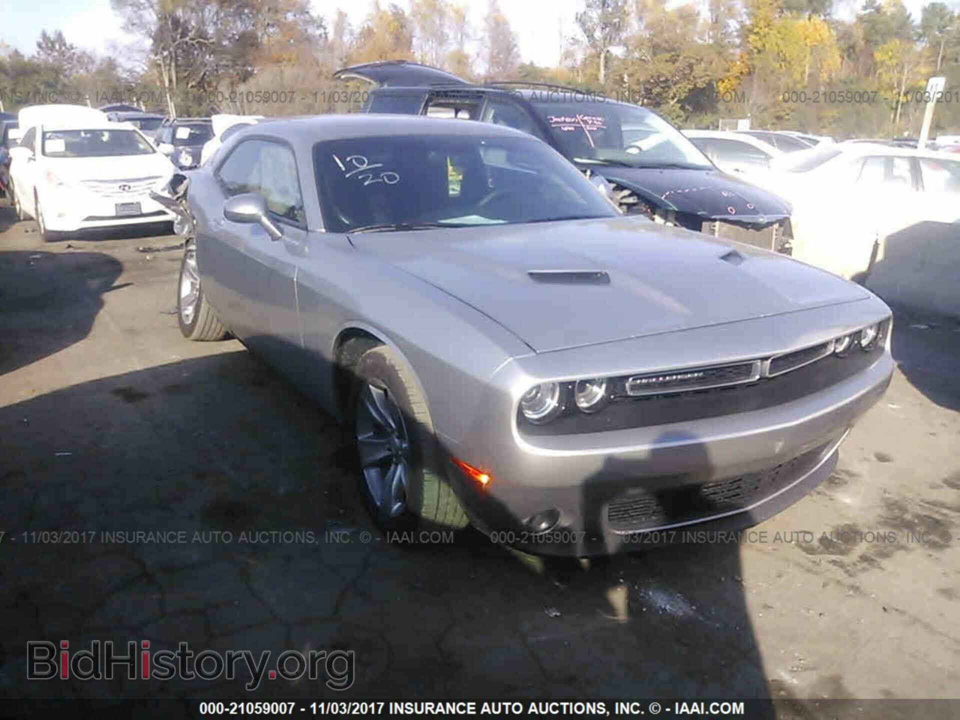 Фотография 2C3CDZAG1GH158519 - Dodge Challenger 2016