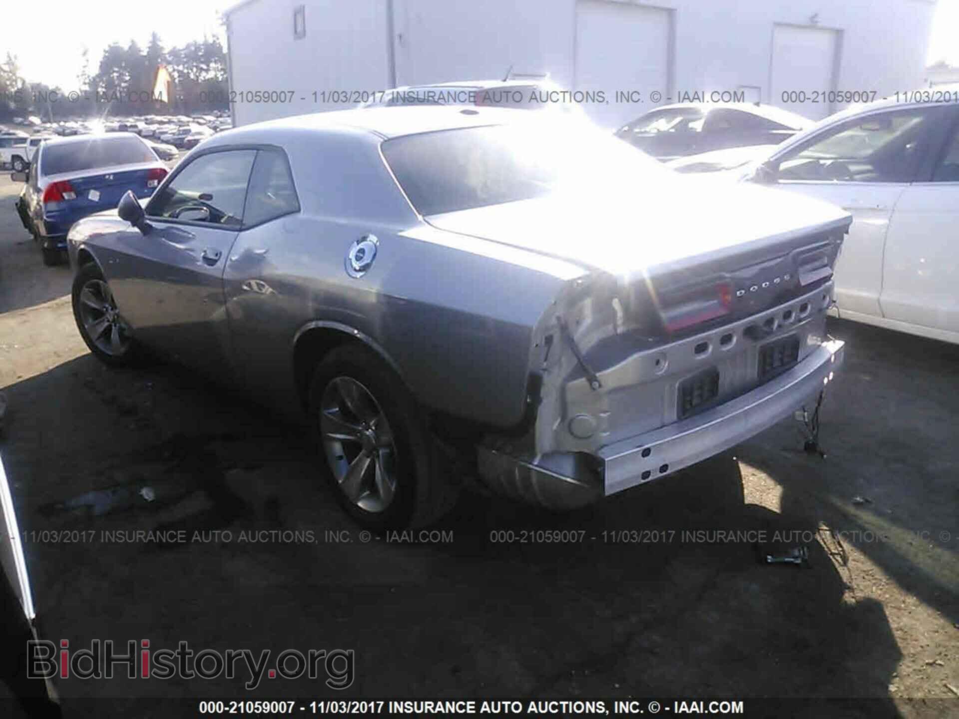 2016 Dodge Challenger - VIN: 2C3CDZAG1GH158519 - Photo 3