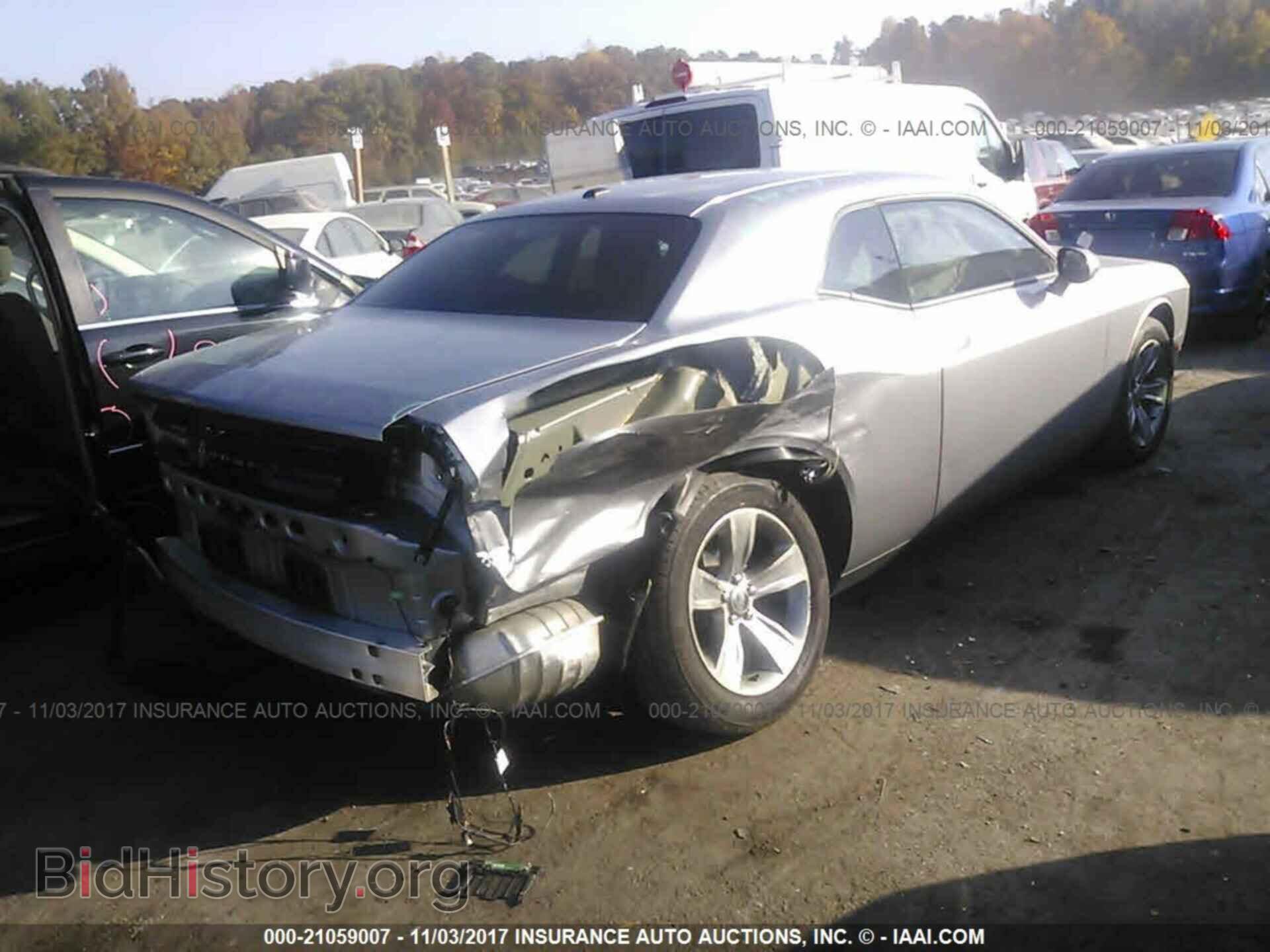 2016 Dodge Challenger - VIN: 2C3CDZAG1GH158519 - Photo 4