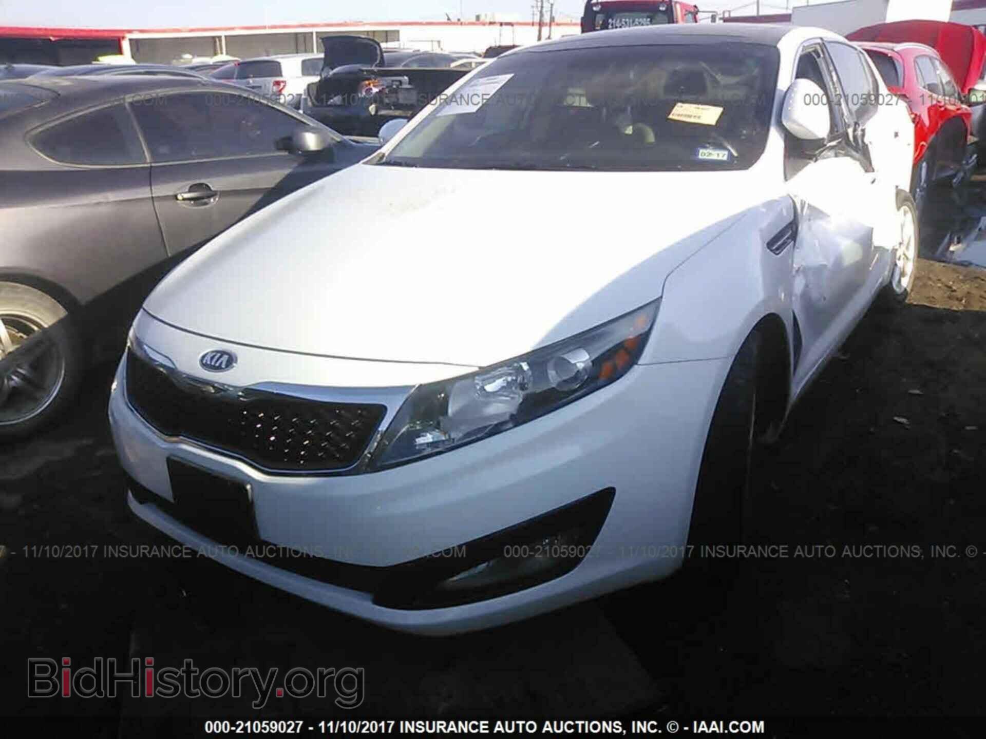 2013 Kia Optima - VIN: 5XXGN4A70DG226546 - Фото 2