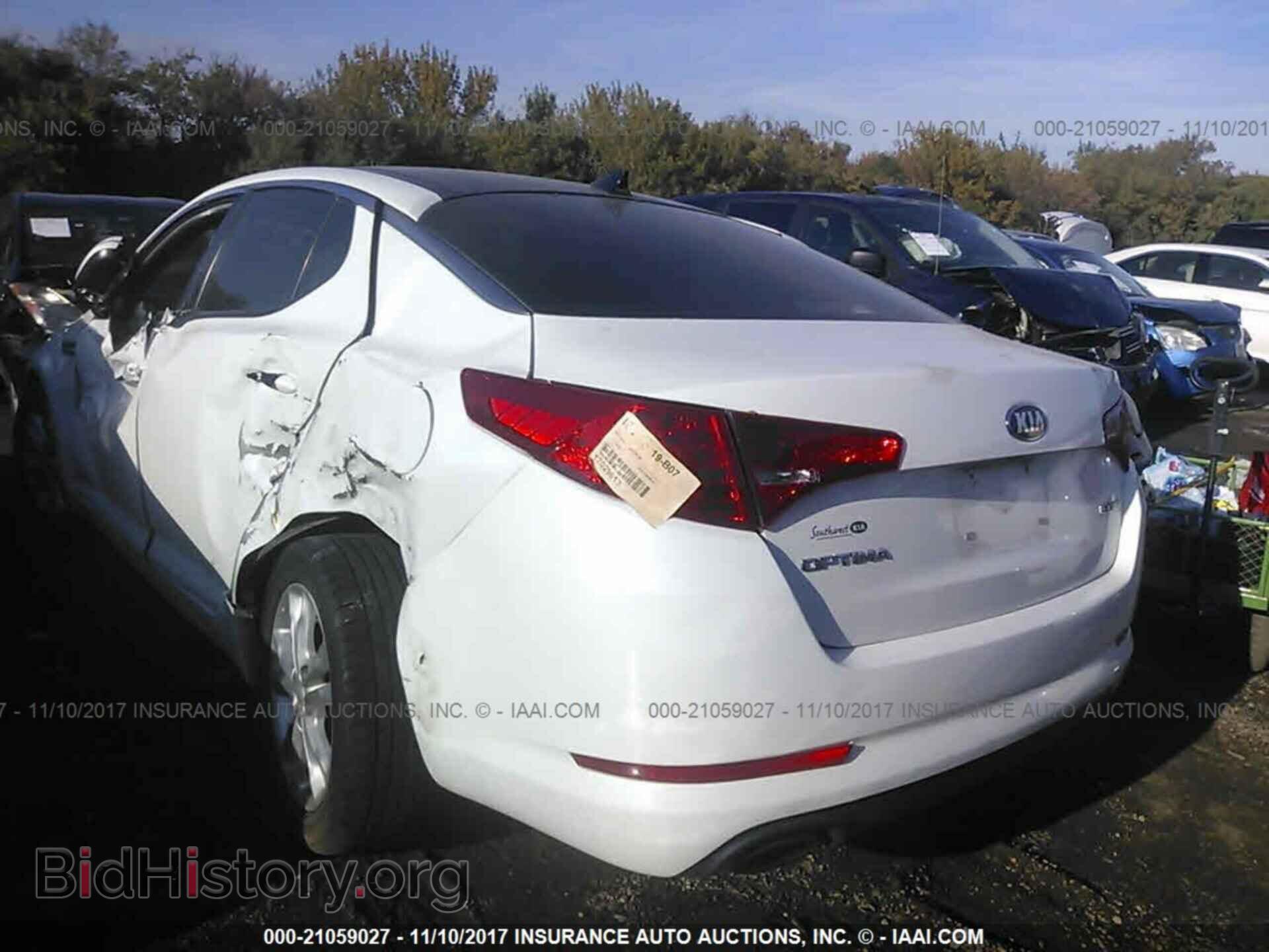 2013 Kia Optima - VIN: 5XXGN4A70DG226546 - Фото 3