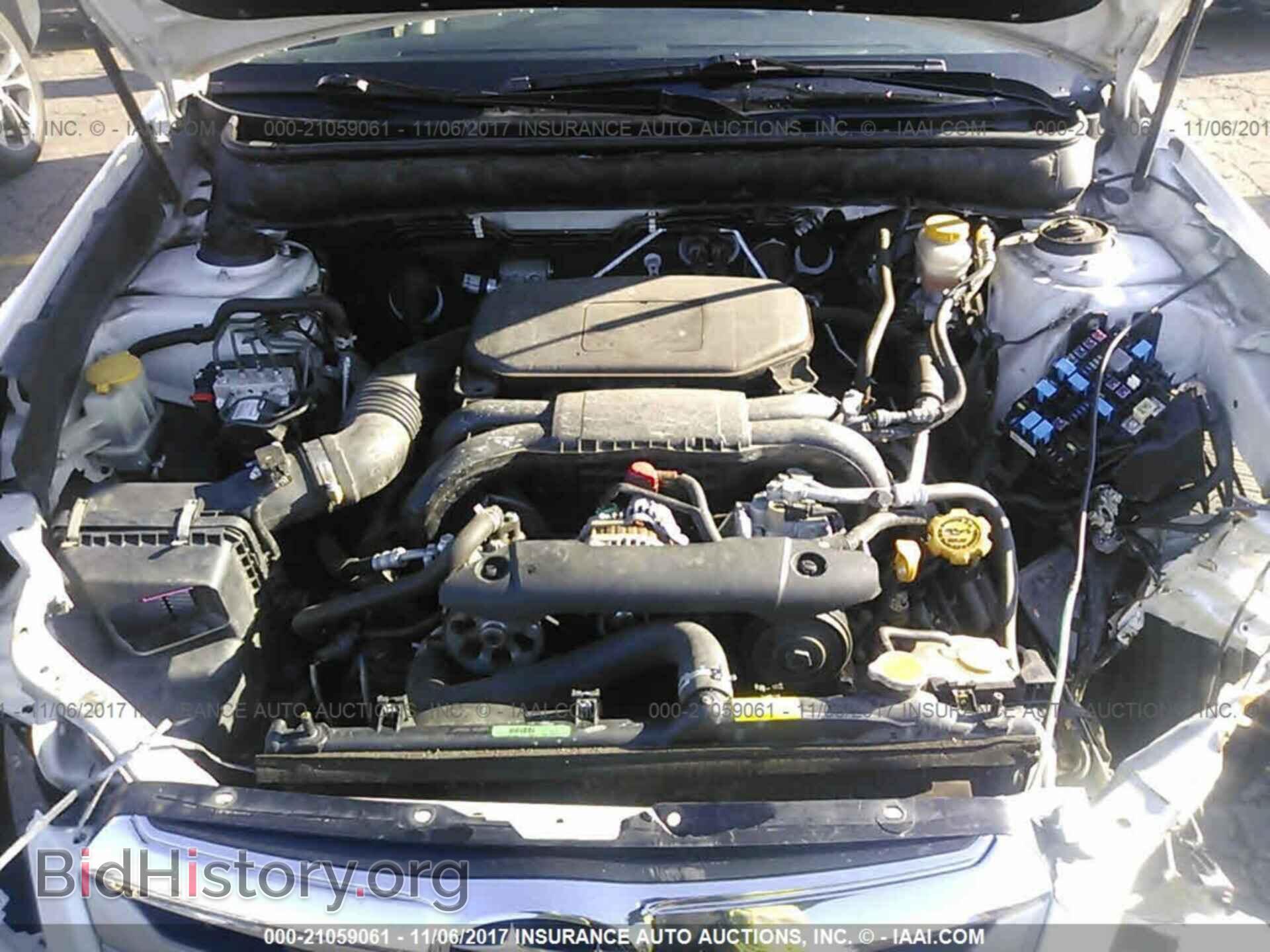 2011 Subaru Outback - VIN: 4S4BRBKC6B3358556 - Фото 10