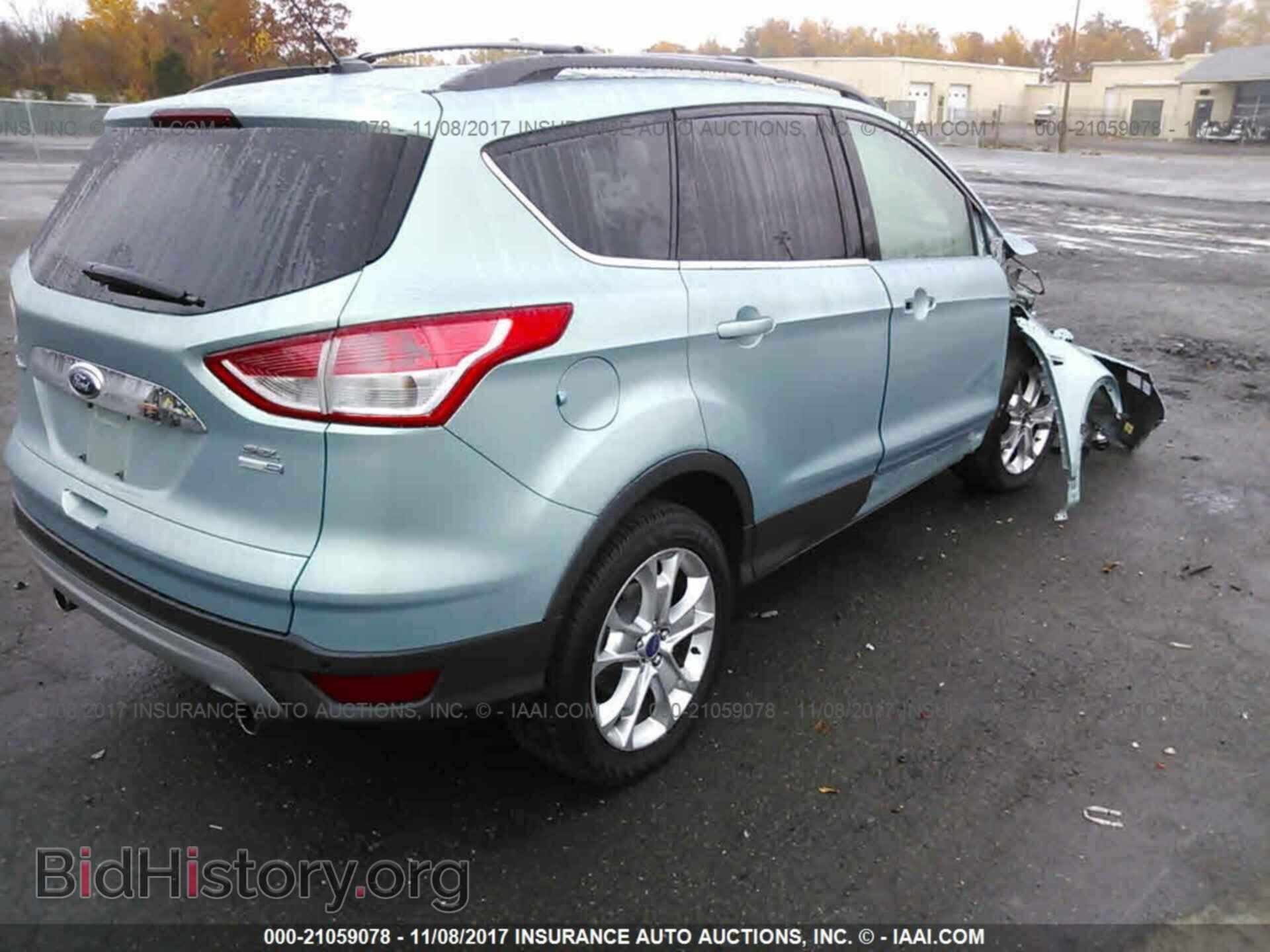 2013 Ford Escape - VIN: 1FMCU9H93DUC31994 - Photo 4