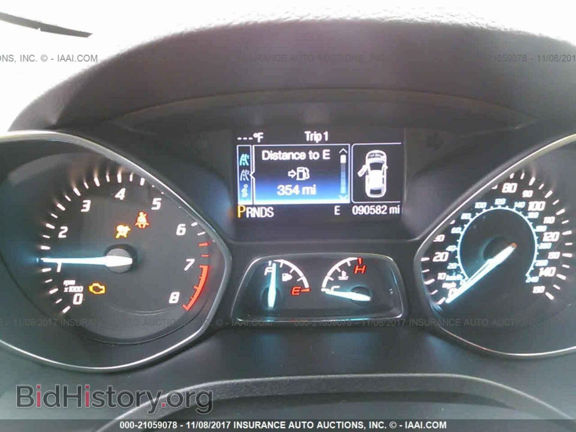 2013 Ford Escape - VIN: 1FMCU9H93DUC31994 - Photo 7