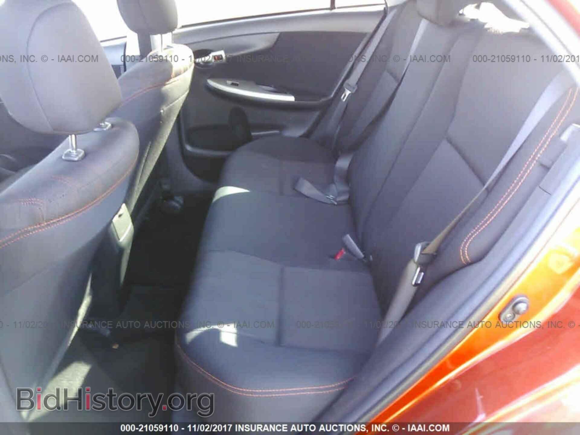2013 Toyota Corolla - VIN: 2T1BU4EE7DC084855 - Фото 8