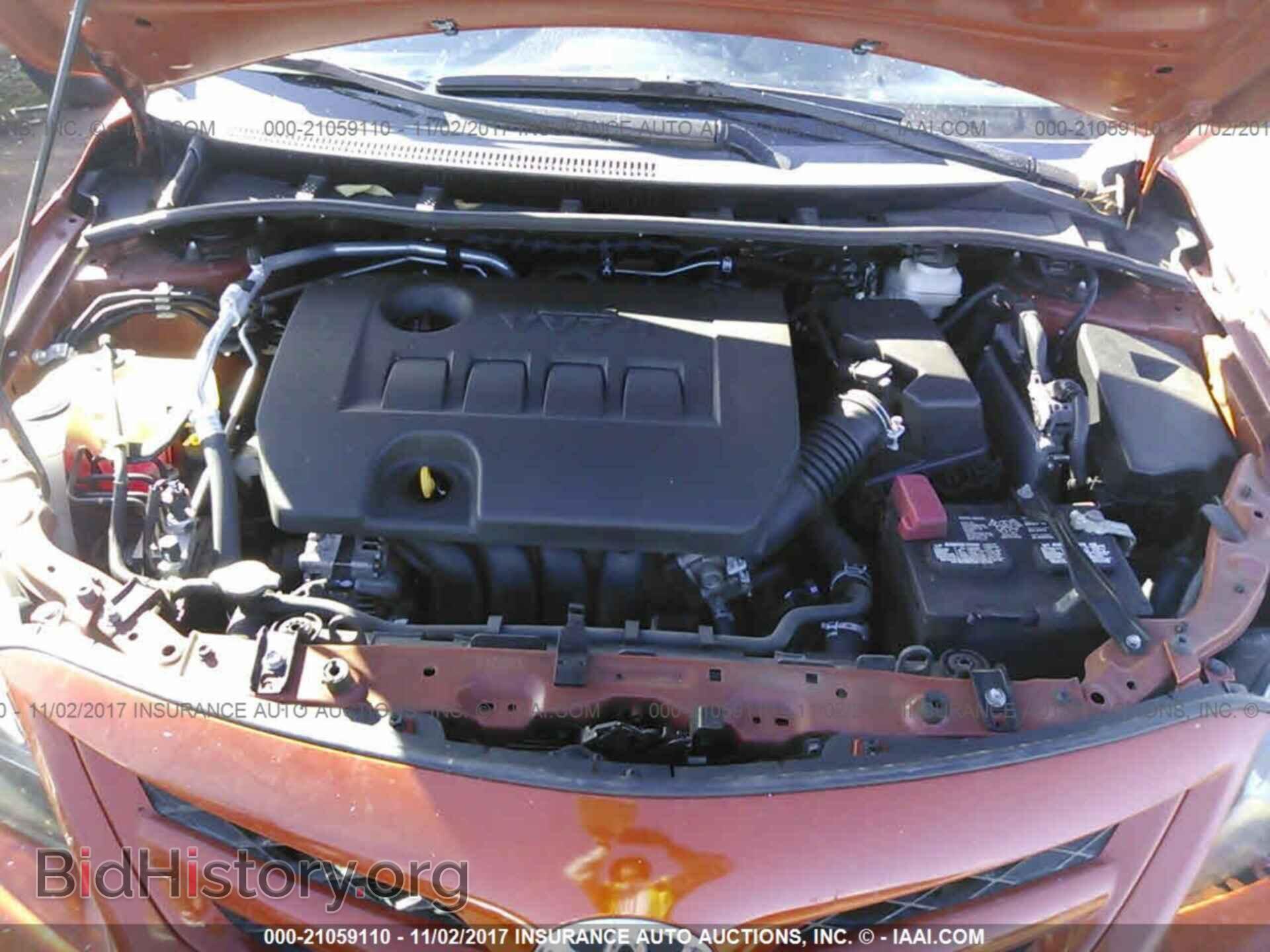 2013 Toyota Corolla - VIN: 2T1BU4EE7DC084855 - Фото 10