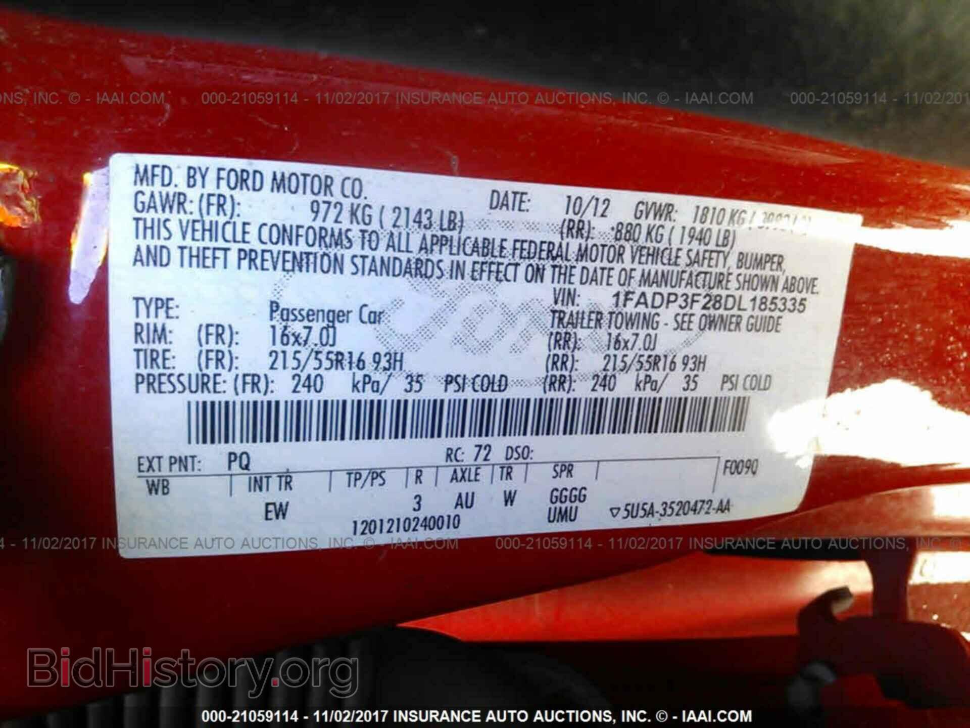 2013 Ford Focus - VIN: 1FADP3F28DL185335 - Photo 9