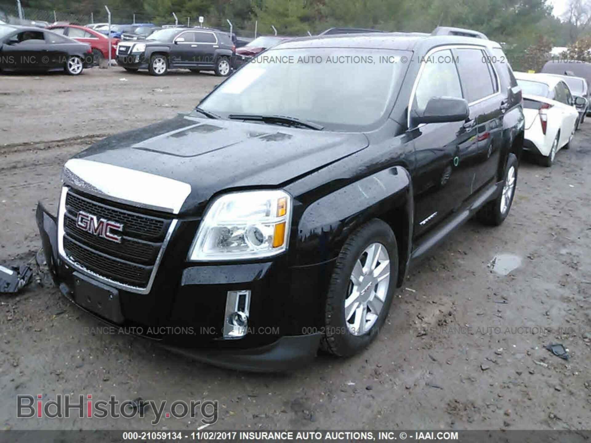 2013 Gmc Terrain - VIN: 2GKFLTEK0D6124655 - Фото 2