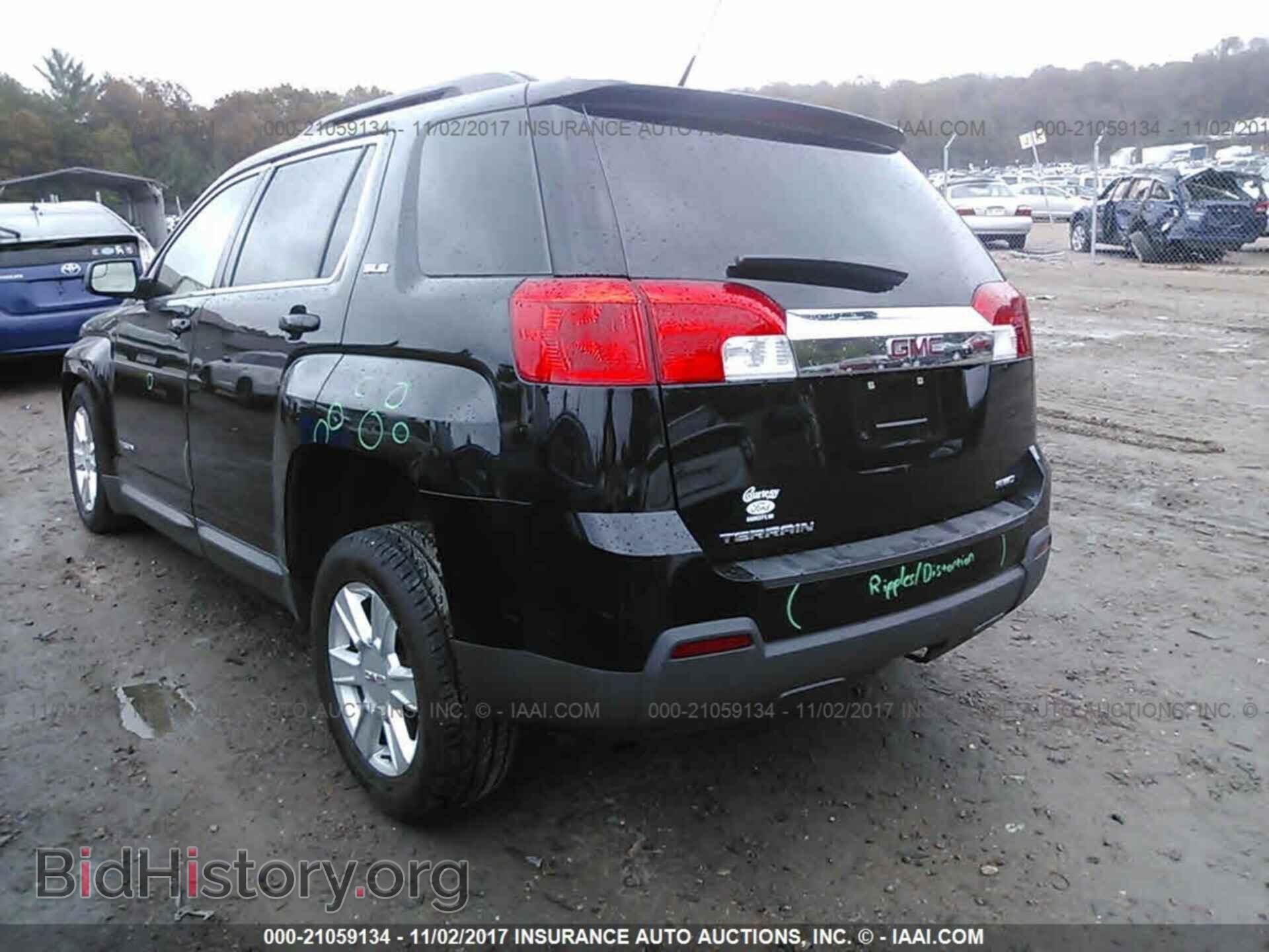 2013 Gmc Terrain - VIN: 2GKFLTEK0D6124655 - Фото 3