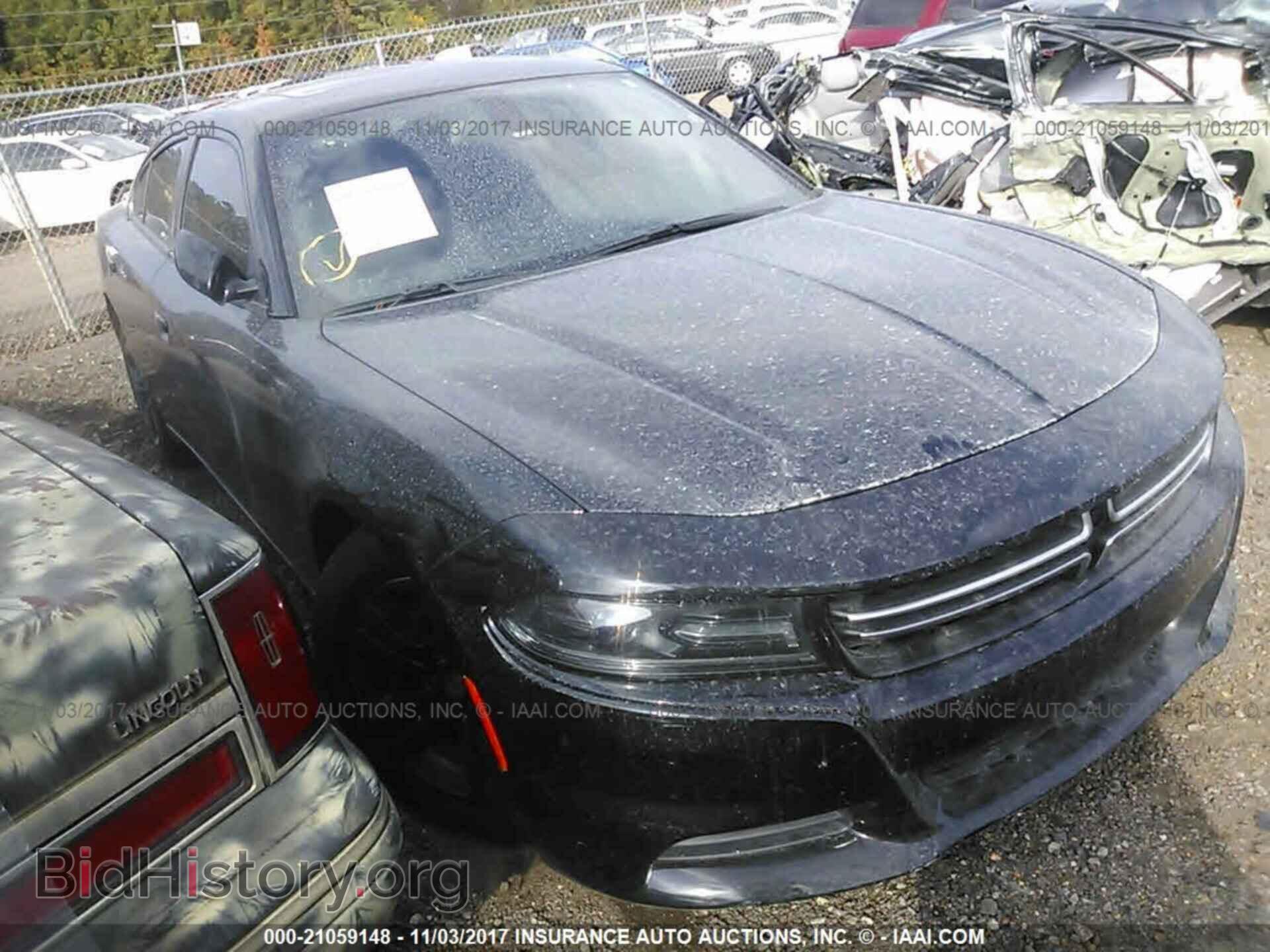 Фотография 2C3CDXBG8GH242520 - Dodge Charger 2016