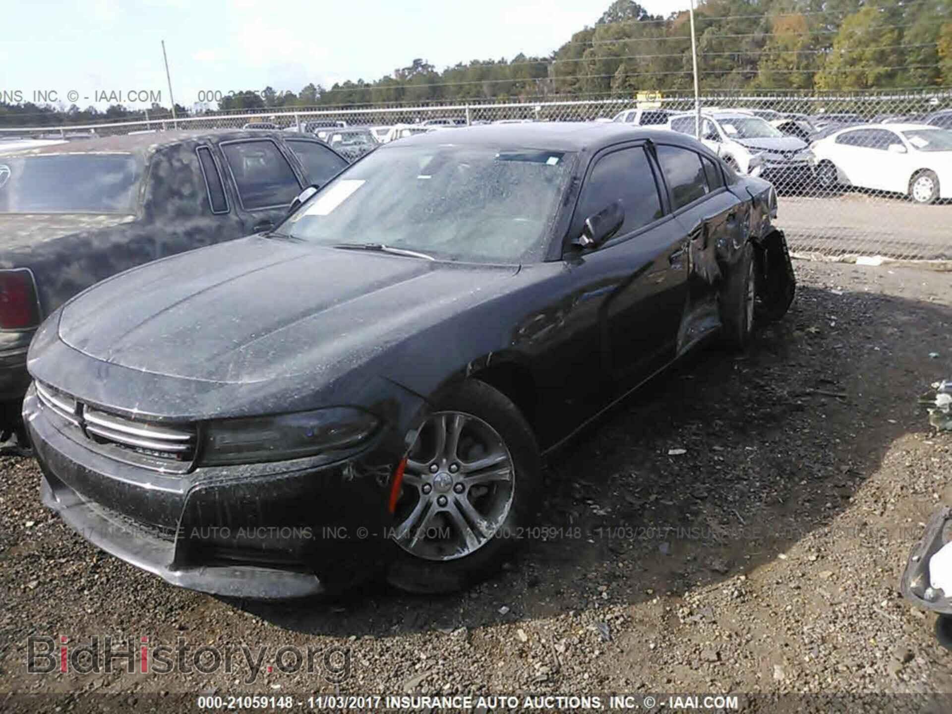 2016 Dodge Charger - VIN: 2C3CDXBG8GH242520 - Photo 2