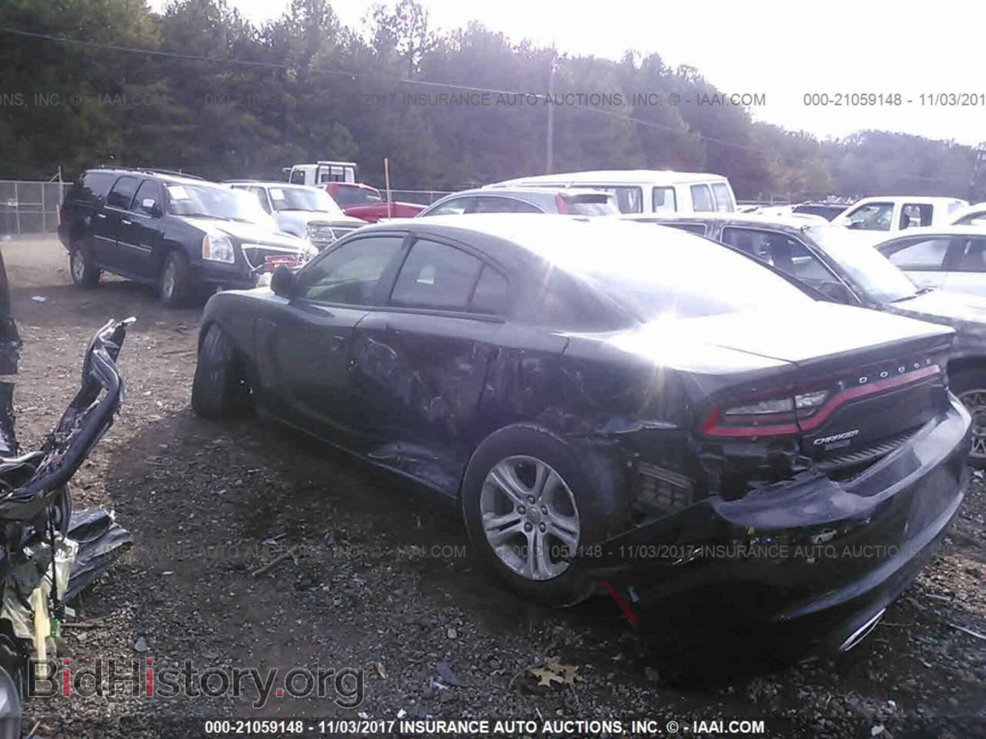 2016 Dodge Charger - VIN: 2C3CDXBG8GH242520 - Photo 3