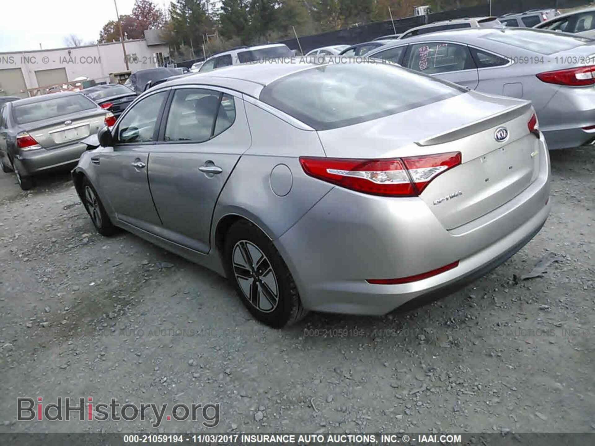 2011 Kia Optima - VIN: KNAGM4AD7B5004495 - Фото 3