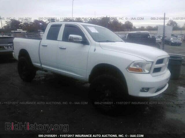 Фотография 1C6RD7FT4CS163935 - Dodge Ram 1500 2012