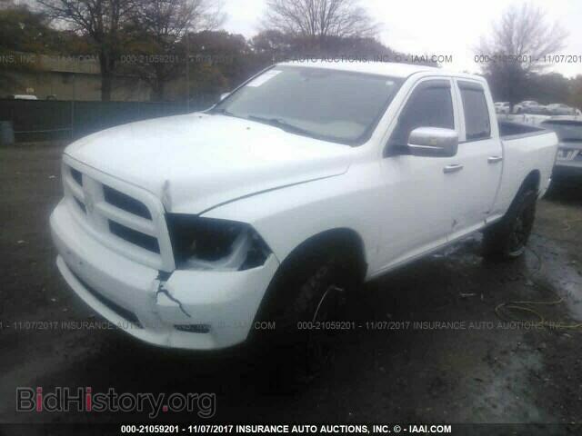 2012 Dodge Ram 1500 - VIN: 1C6RD7FT4CS163935 - Фото 2