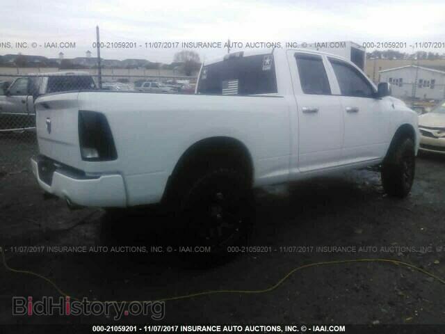 2012 Dodge Ram 1500 - VIN: 1C6RD7FT4CS163935 - Фото 4