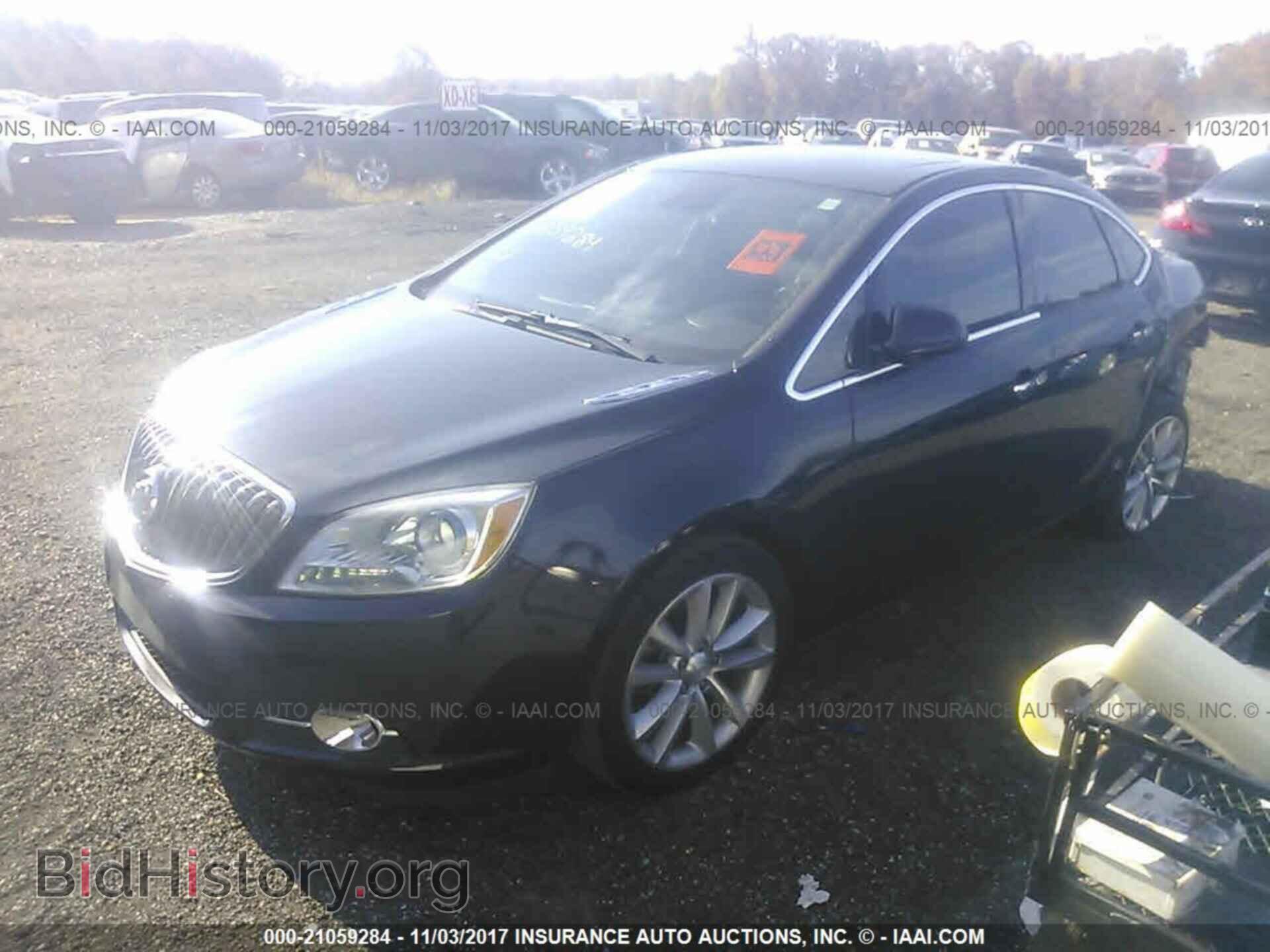 2013 Buick Verano - VIN: 1G4PT5SV9D4159220 - Photo 2