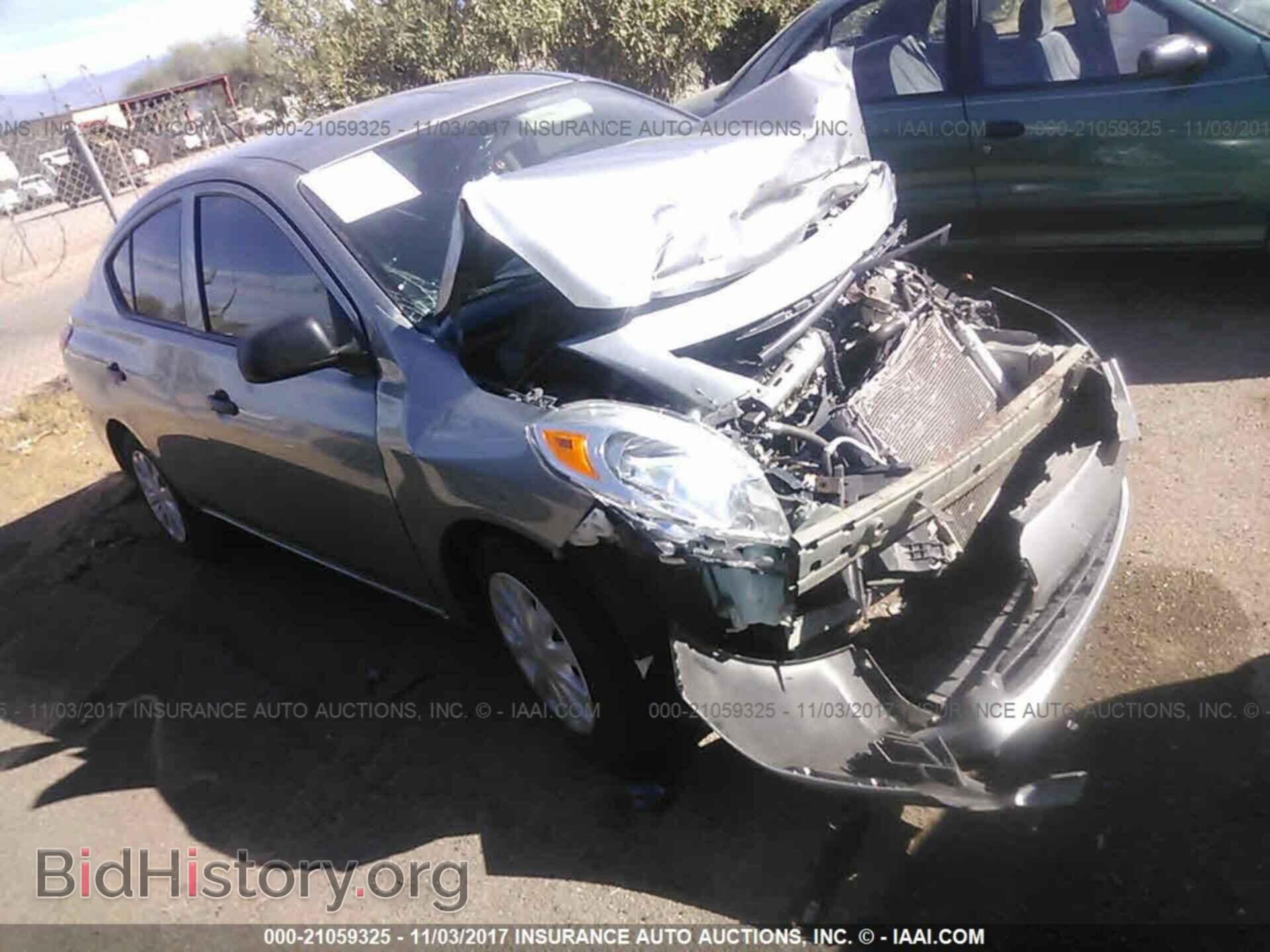 Фотография 3N1CN7AP2EL837445 - Nissan Versa 2014