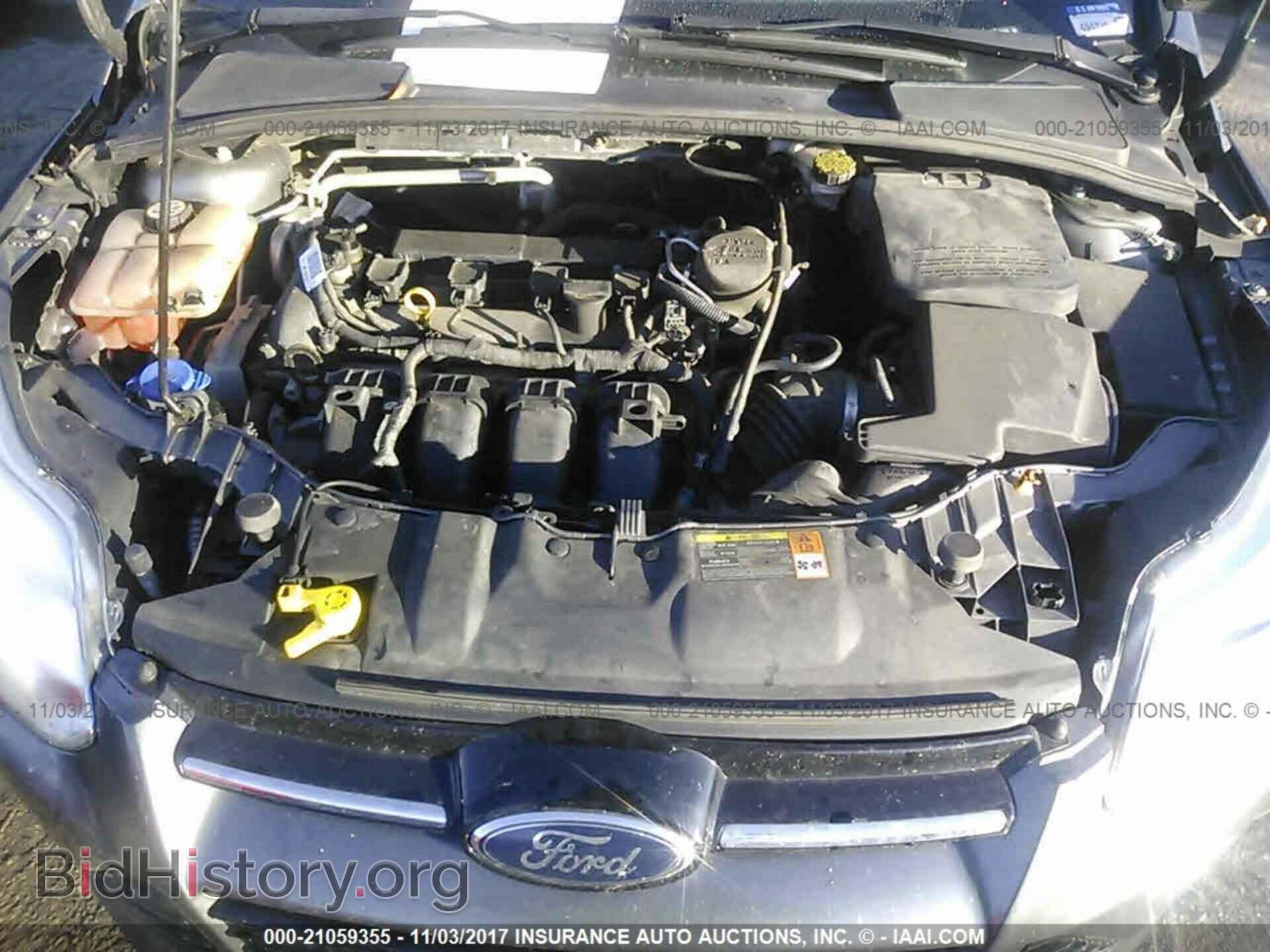 2012 Ford Focus - VIN: 1FAHP3F27CL427466 - Photo 10
