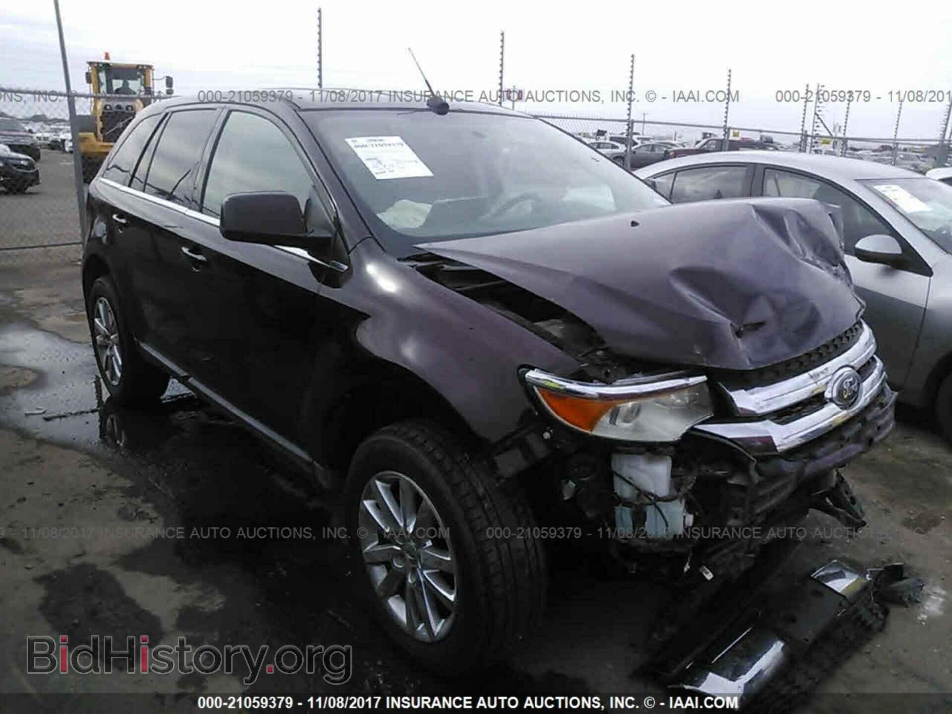 Photo 2FMDK3KC0BBA43383 - Ford Edge 2011