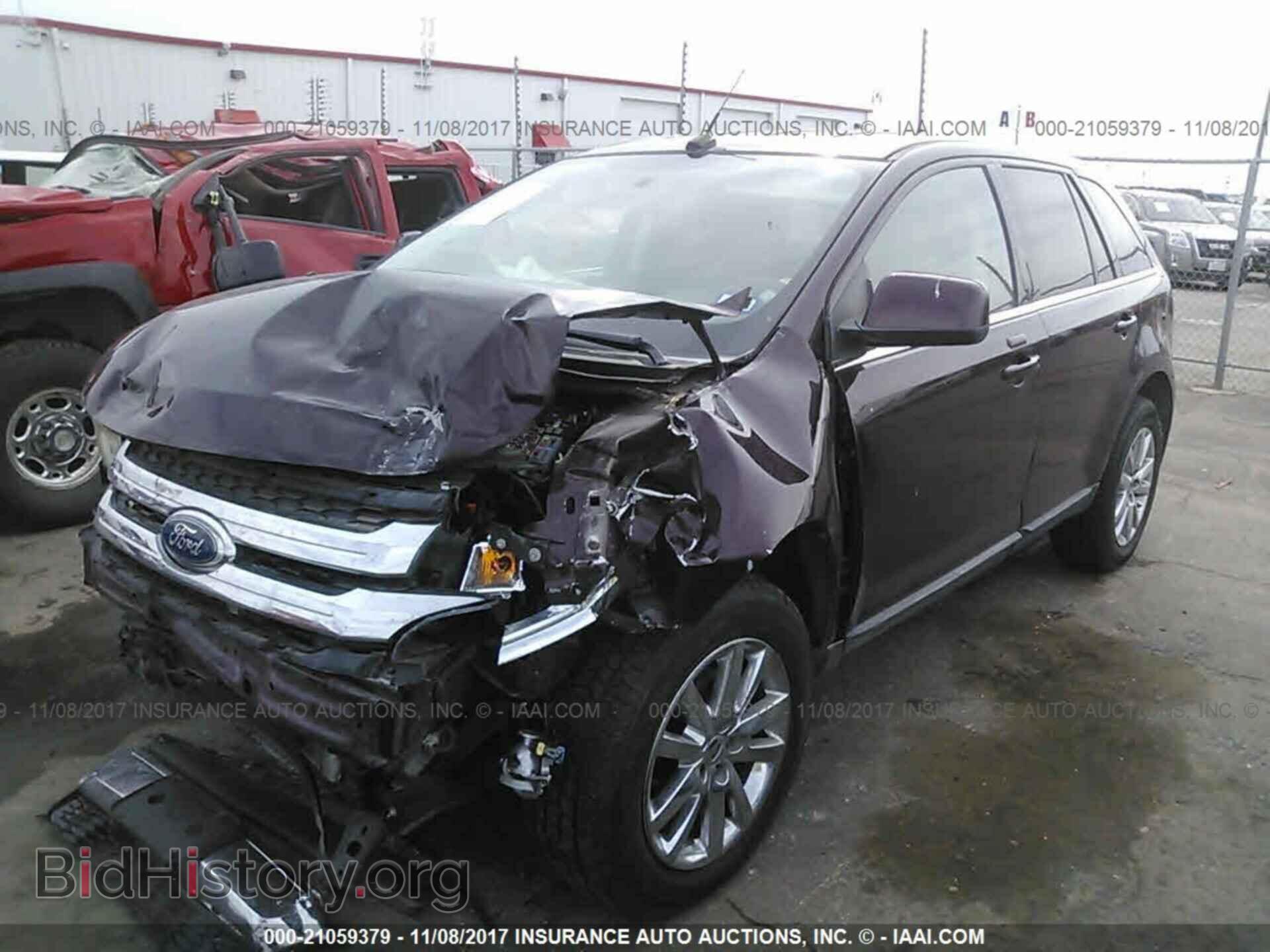 2011 Ford Edge - VIN: 2FMDK3KC0BBA43383 - Фото 2
