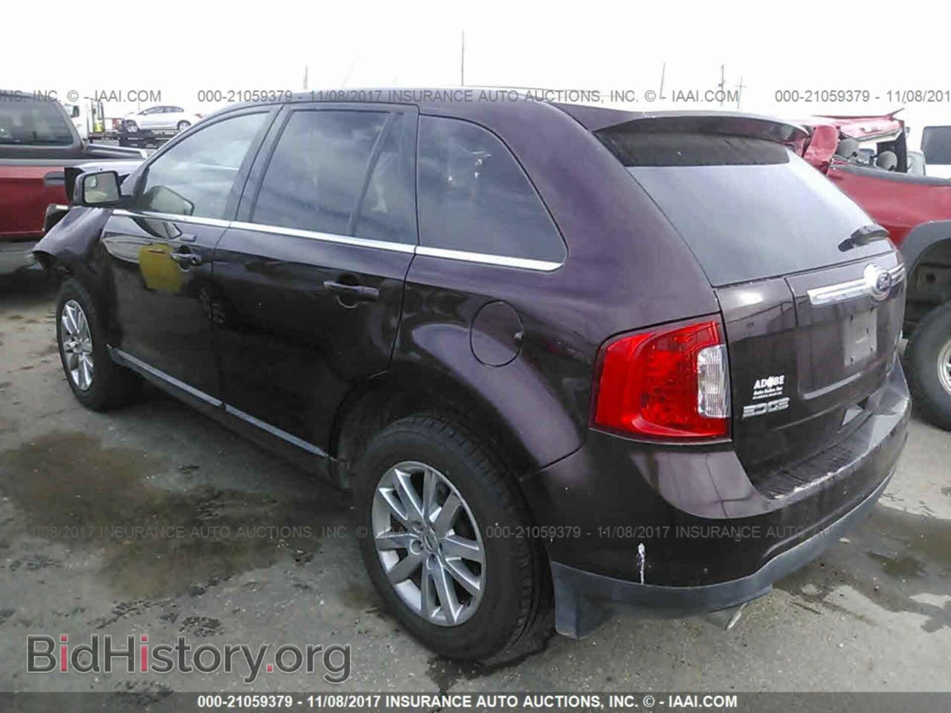 2011 Ford Edge - VIN: 2FMDK3KC0BBA43383 - Фото 3