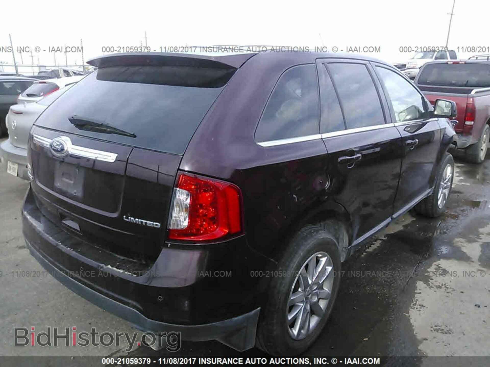 2011 Ford Edge - VIN: 2FMDK3KC0BBA43383 - Фото 4
