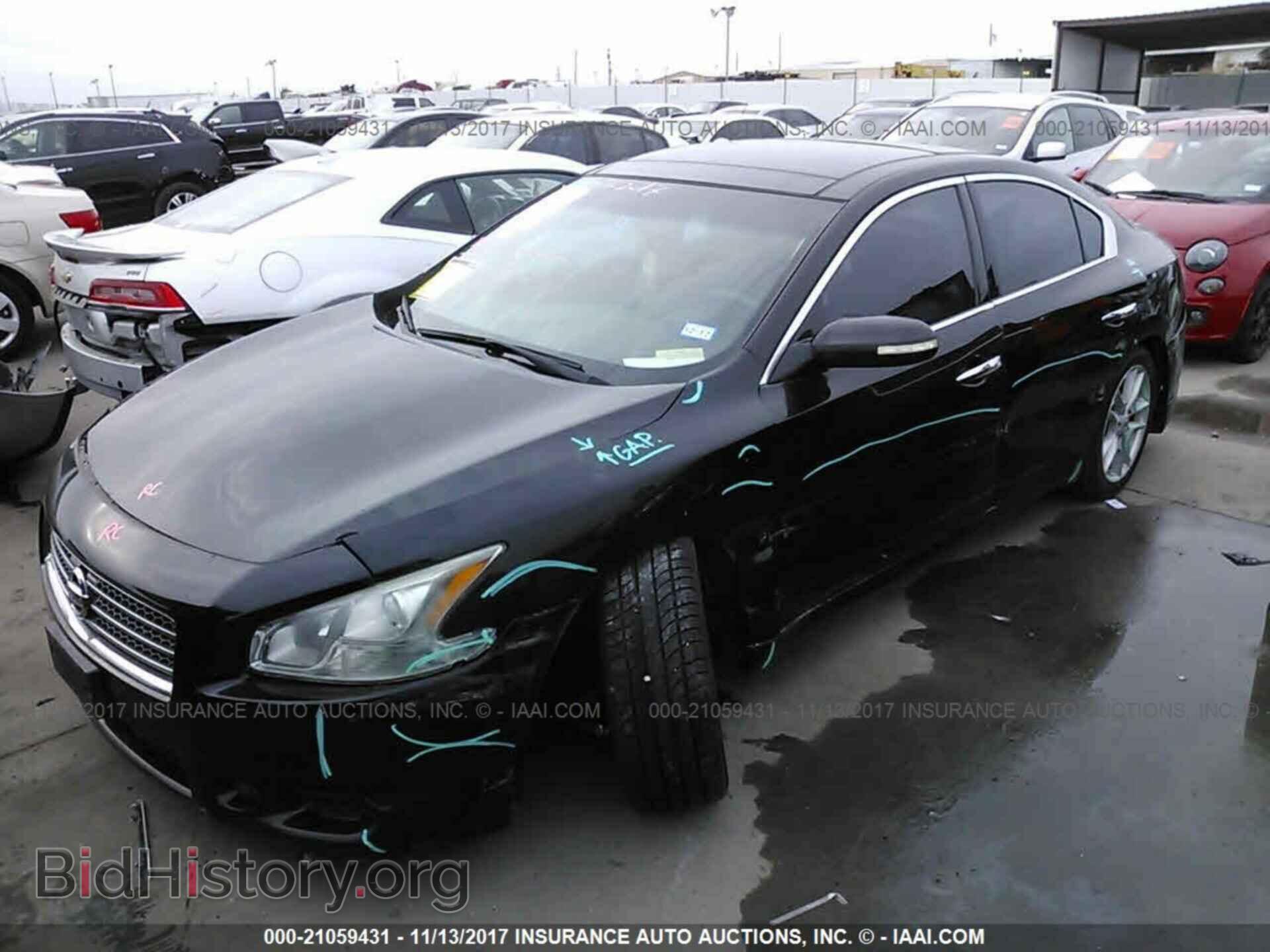 2011 Nissan Maxima - VIN: 1N4AA5AP6BC837126 - Фото 2