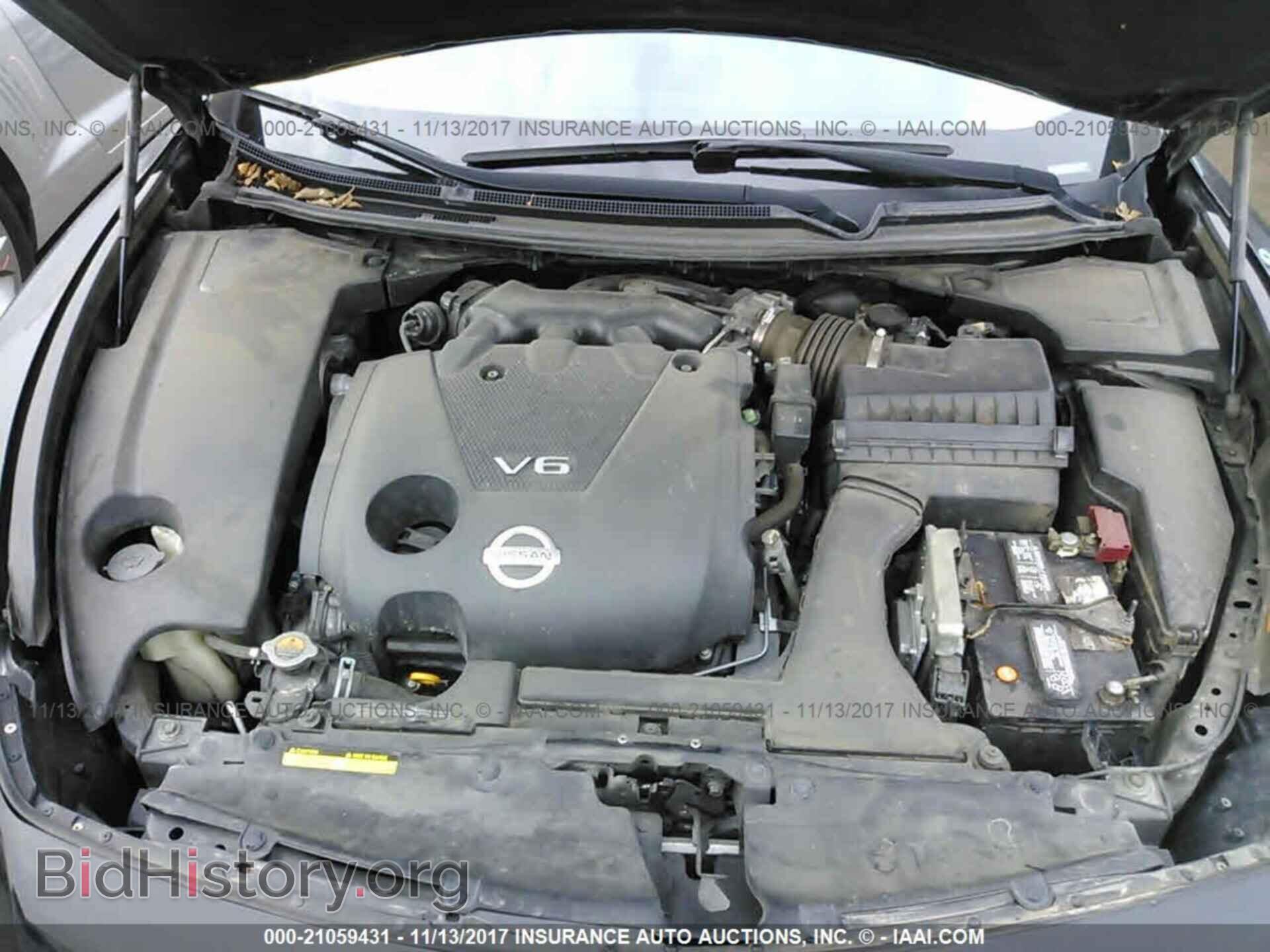 2011 Nissan Maxima - VIN: 1N4AA5AP6BC837126 - Фото 10
