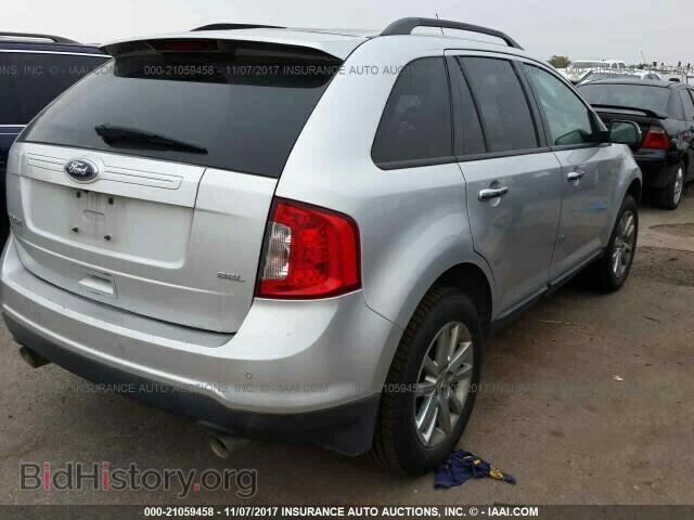 2011 Ford Edge - VIN: 2FMDK3JCXBBB43928 - Photo 4