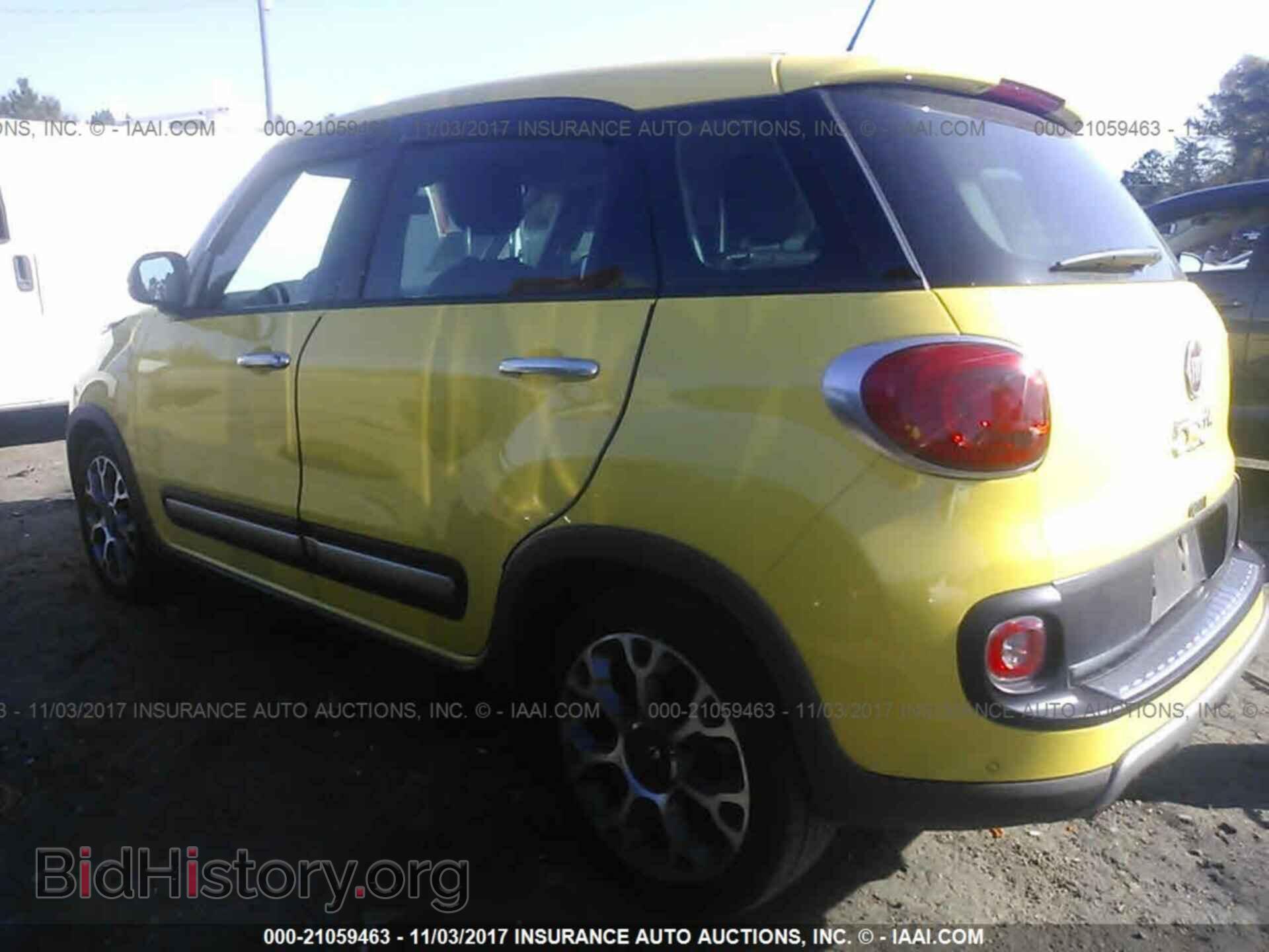 2014 Fiat 500l - VIN: ZFBCFADHXEZ020747 - Фото 3