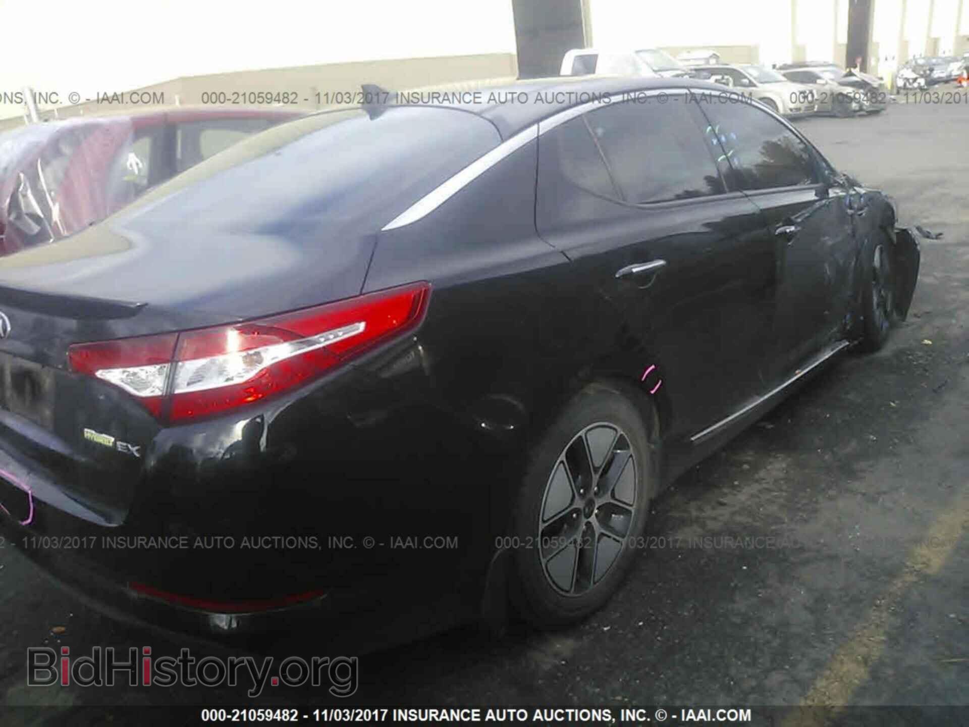 2013 Kia Optima - VIN: KNAGM4AD2D5039092 - Фото 4