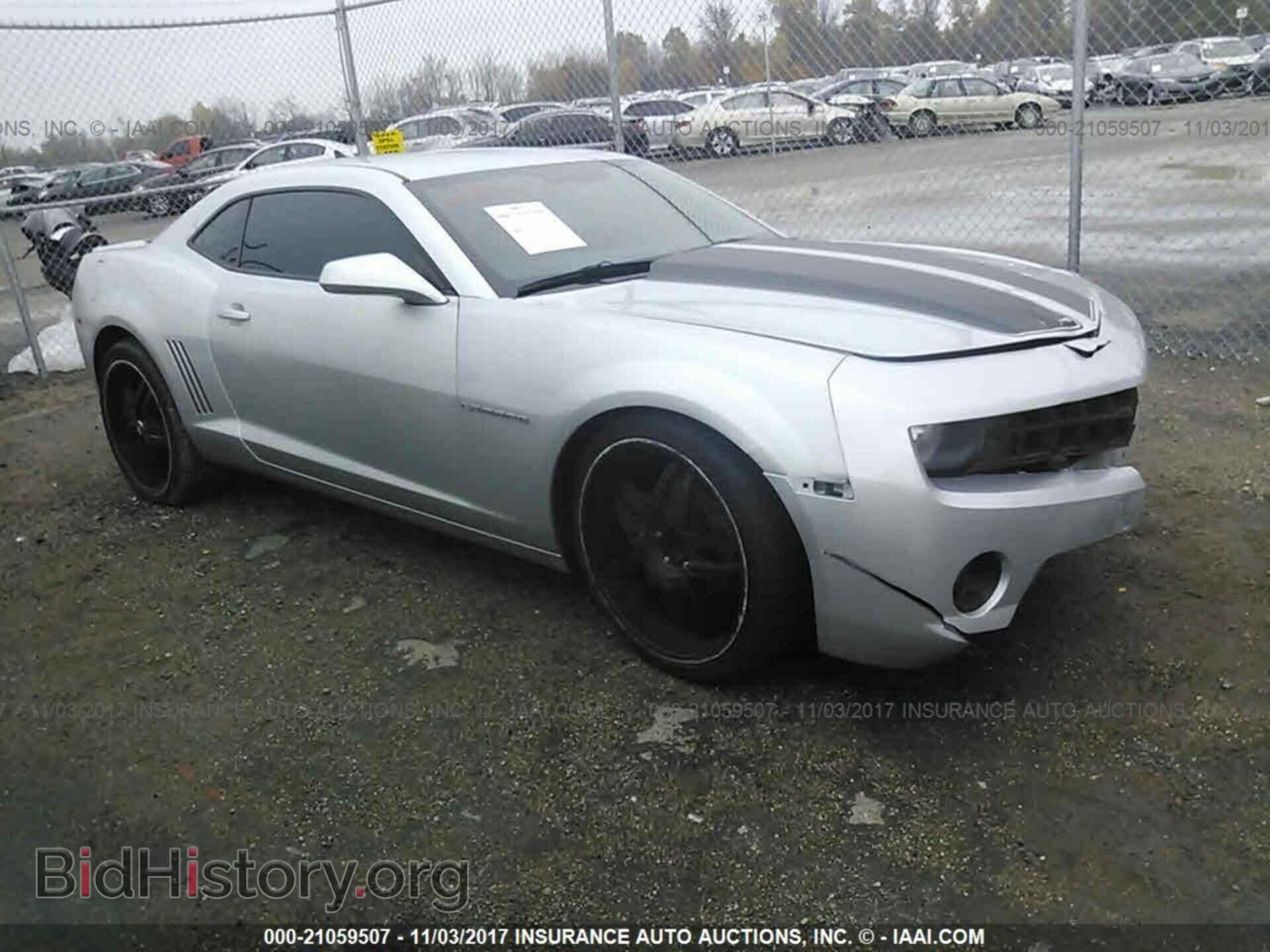 Photo 2G1FA1ED5B9143407 - Chevrolet Camaro 2011