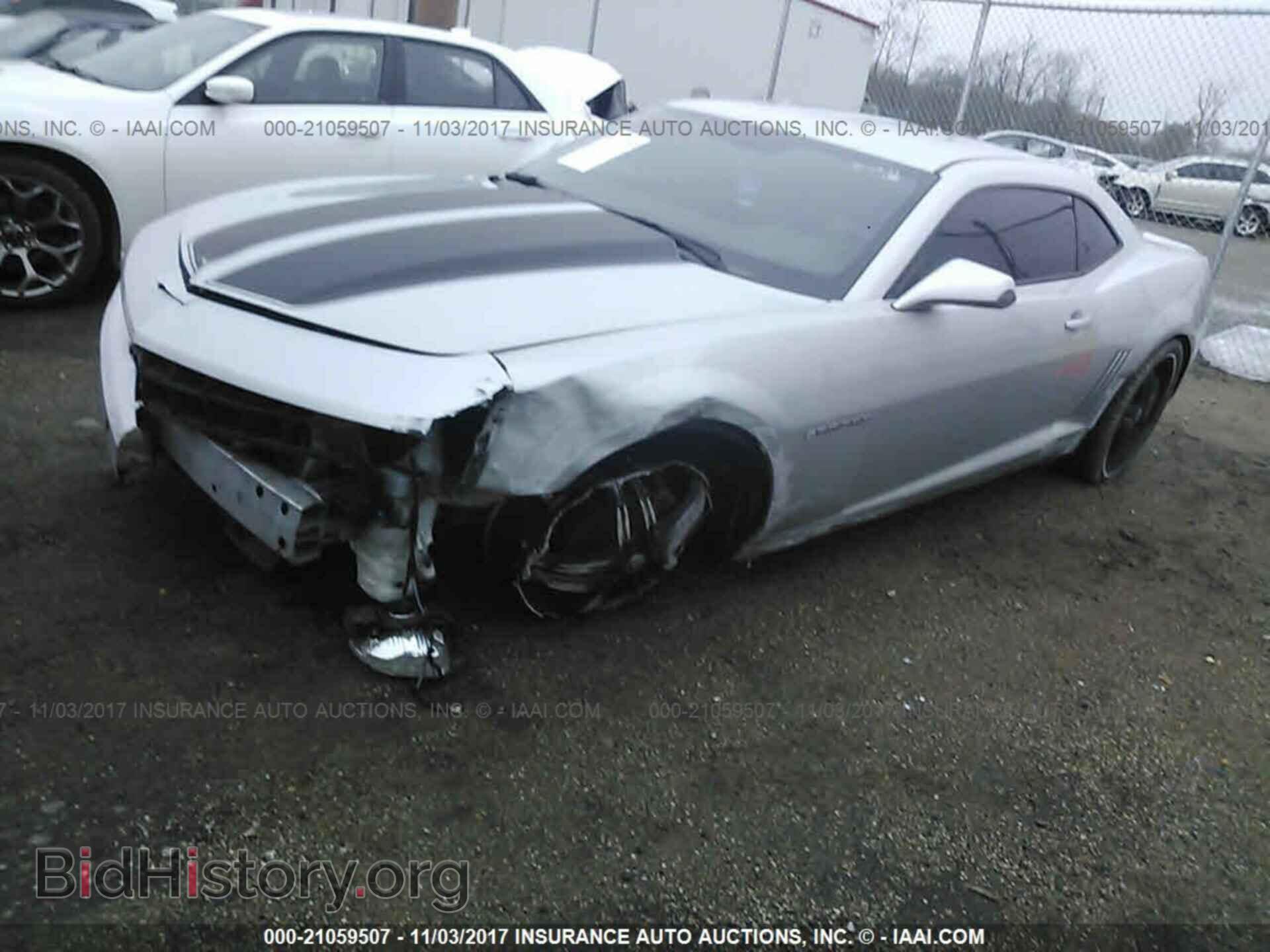 2011 Chevrolet Camaro - VIN: 2G1FA1ED5B9143407 - Фото 2