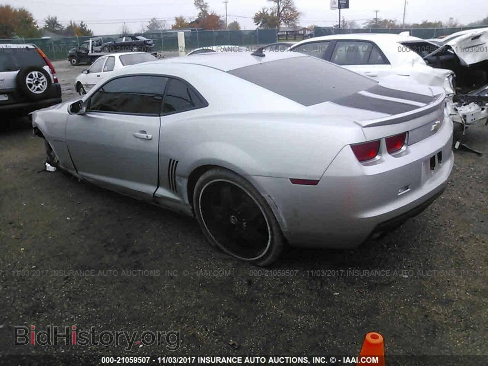 2011 Chevrolet Camaro - VIN: 2G1FA1ED5B9143407 - Фото 3