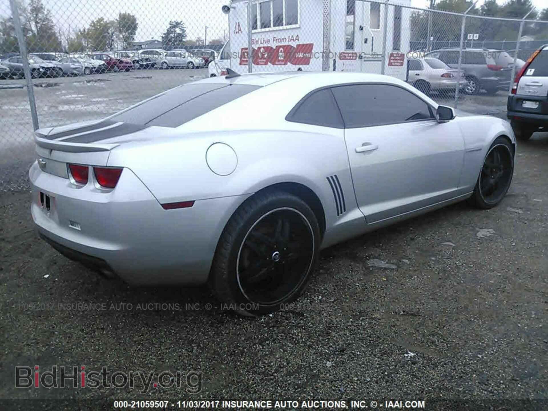 2011 Chevrolet Camaro - VIN: 2G1FA1ED5B9143407 - Фото 4