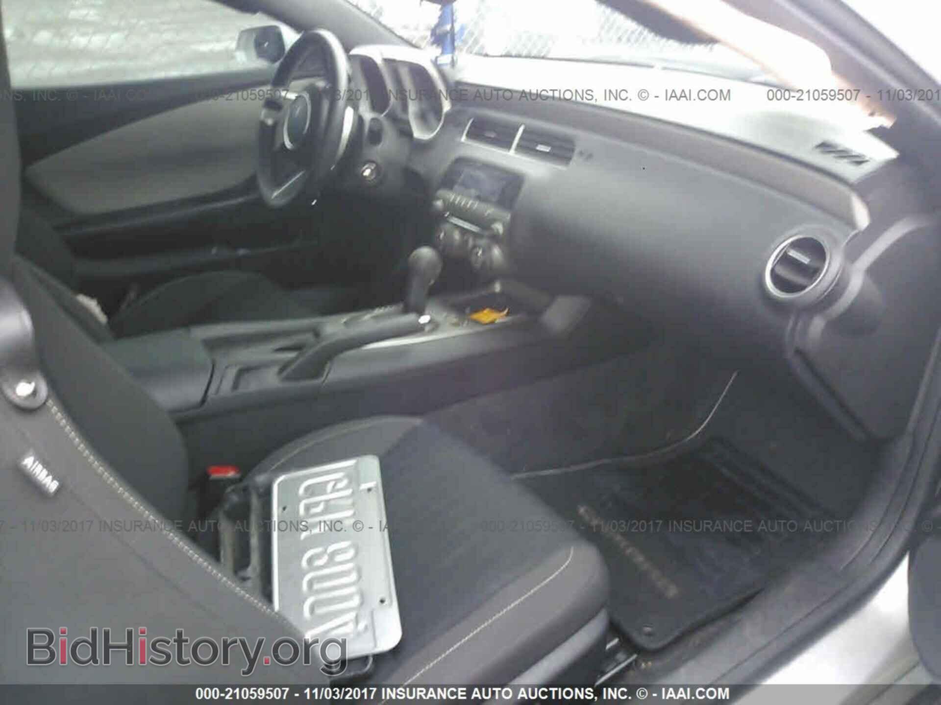 2011 Chevrolet Camaro - VIN: 2G1FA1ED5B9143407 - Фото 5