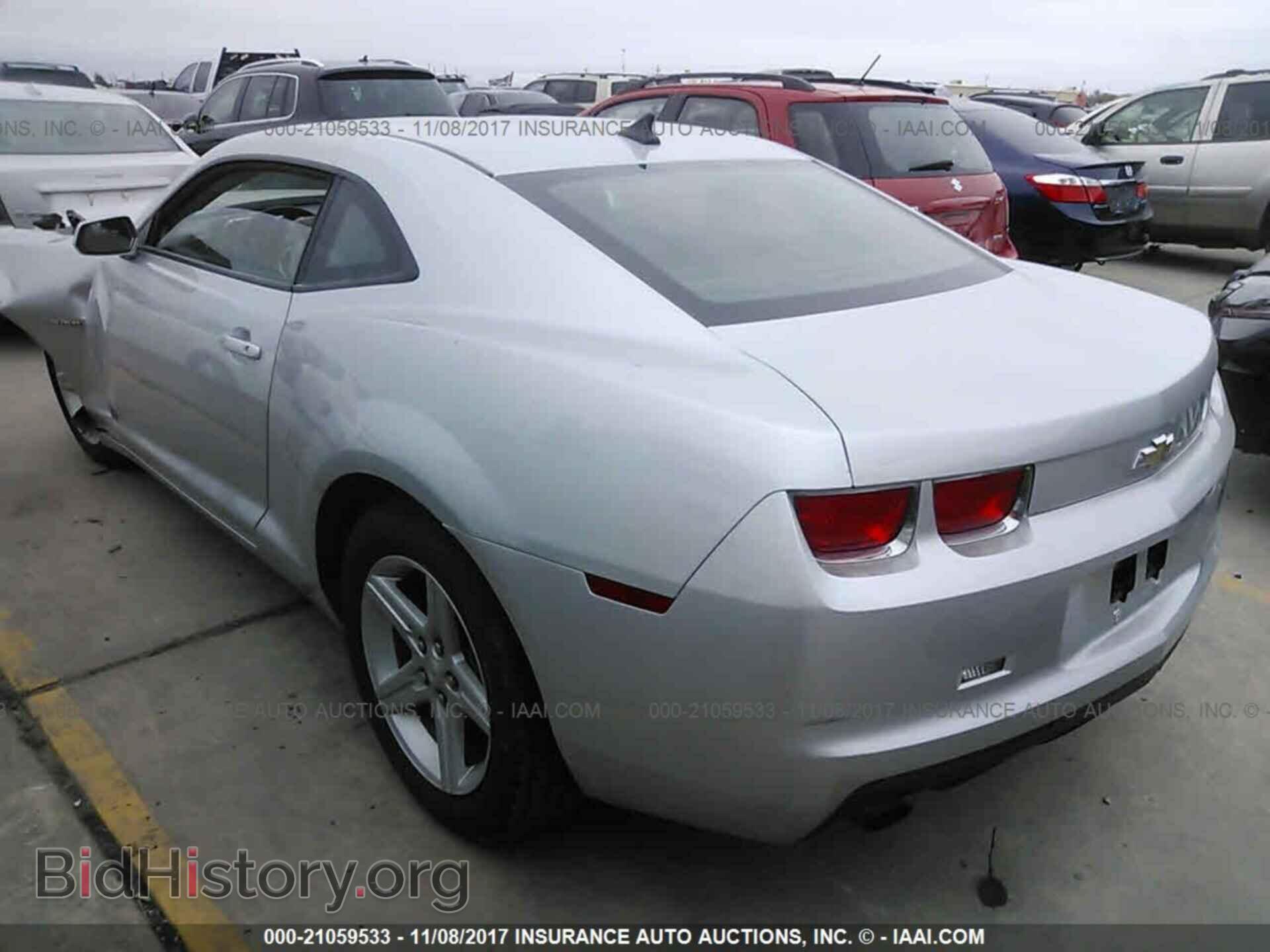 2011 Chevrolet Camaro - VIN: 2G1FF1ED3B9188749 - Фото 3