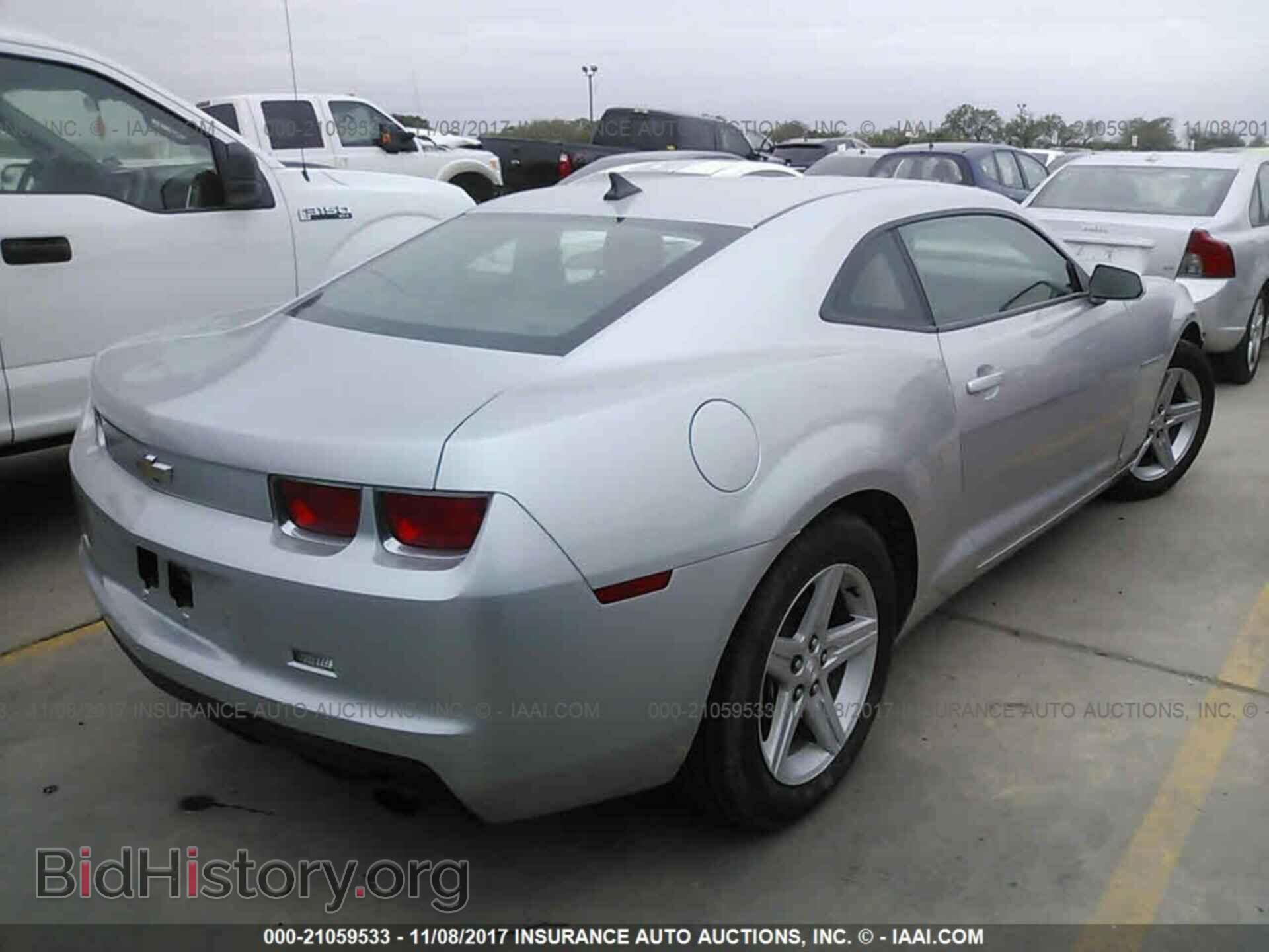2011 Chevrolet Camaro - VIN: 2G1FF1ED3B9188749 - Фото 4
