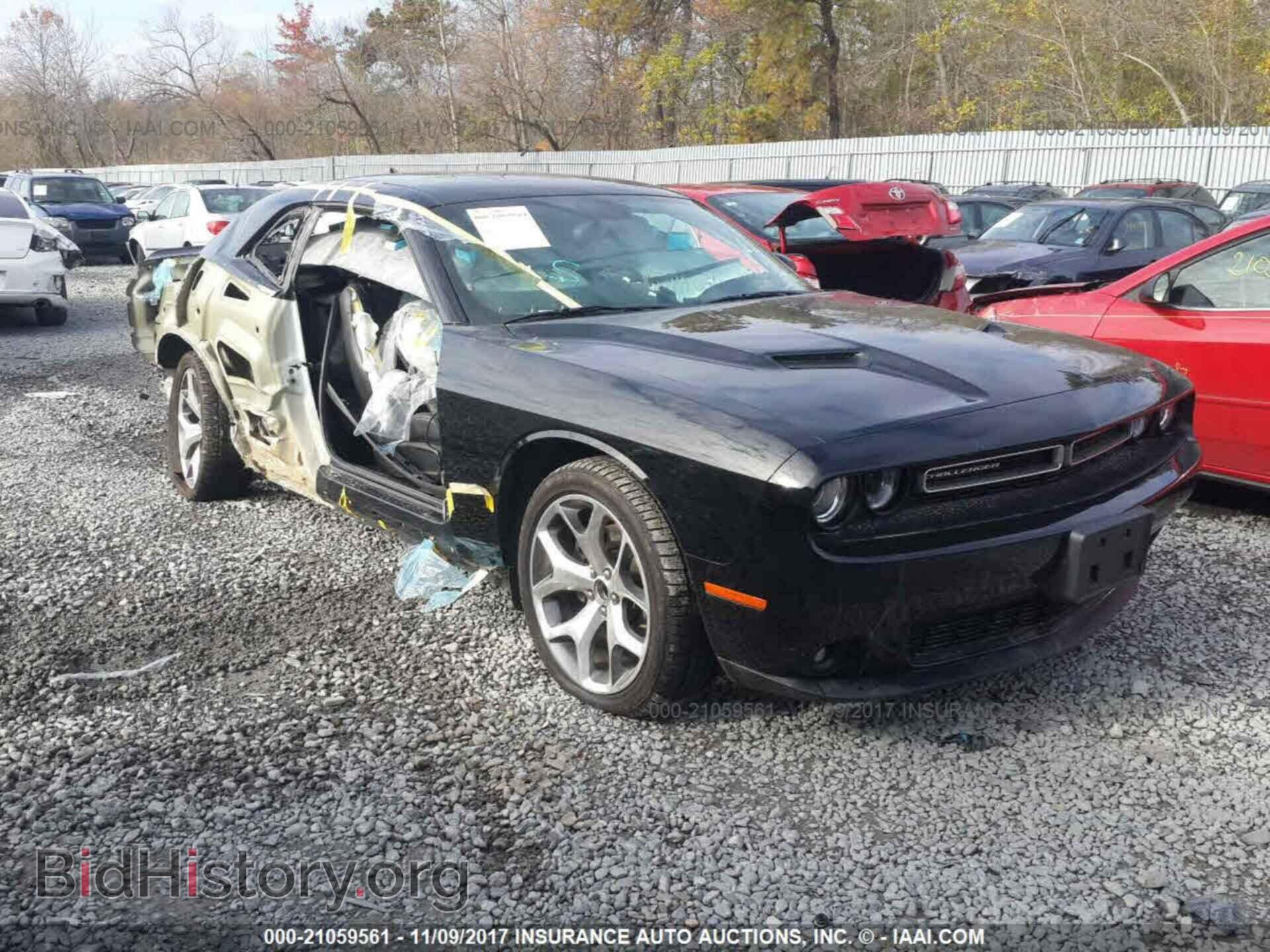Photo 2C3CDZAG4GH345785 - Dodge Challenger 2016