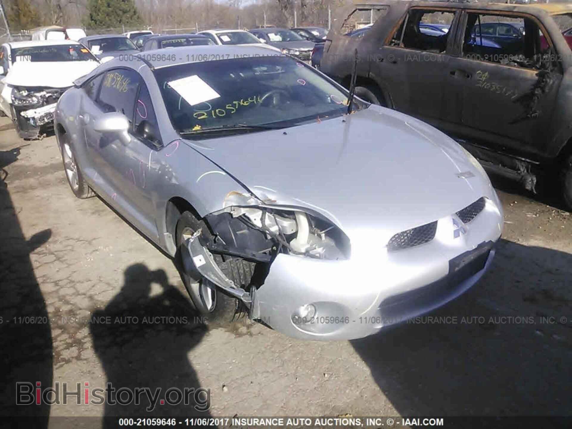 Photo 4A3AK34T47E055503 - MITSUBISHI ECLIPSE 2007