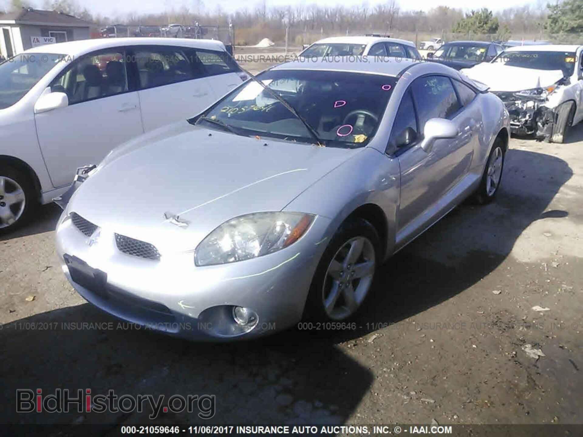 2007 MITSUBISHI ECLIPSE - VIN: 4A3AK34T47E055503 - Photo 2